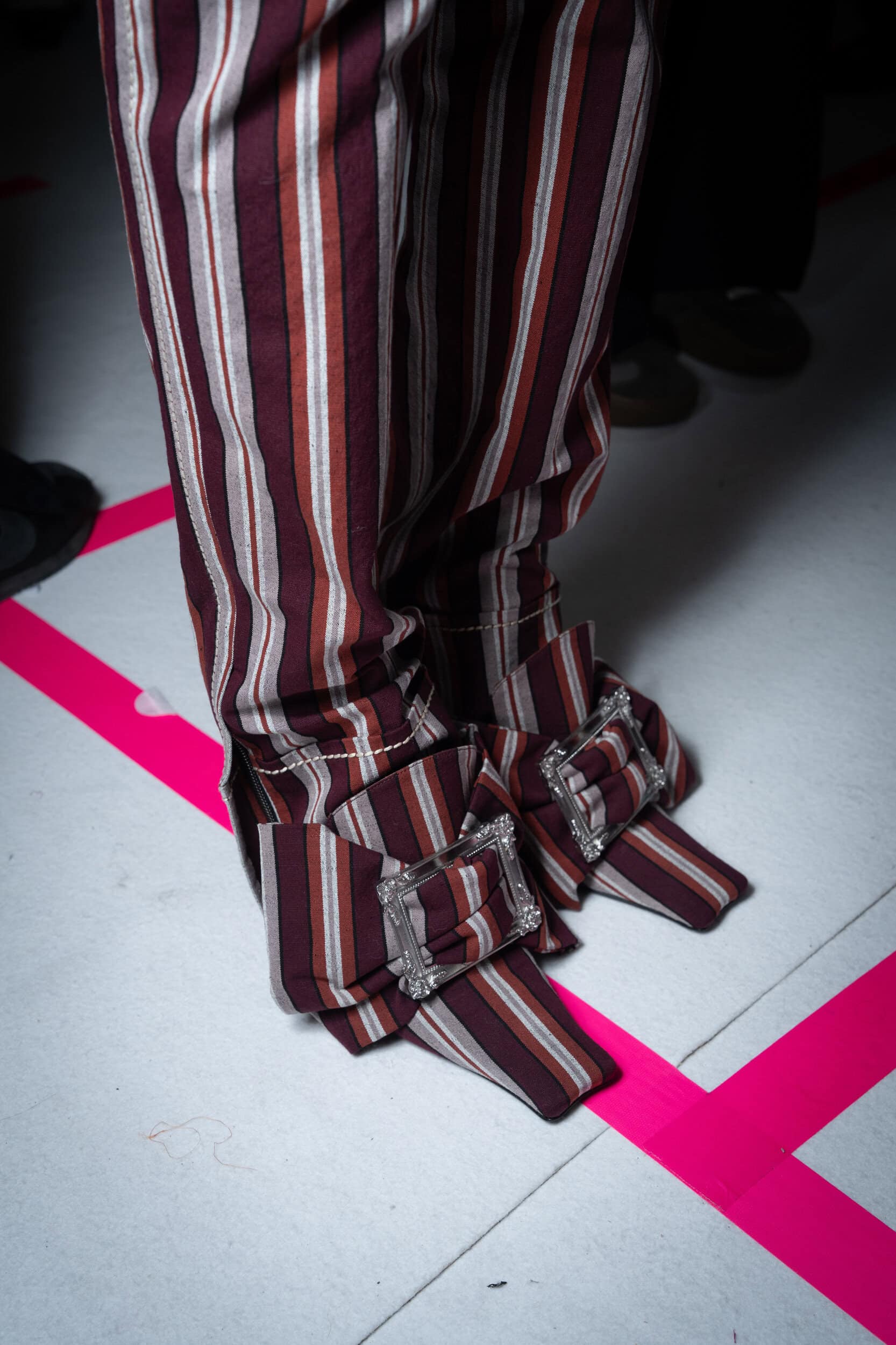 Acne Studios Spring 2027 Fashion Show Backstage