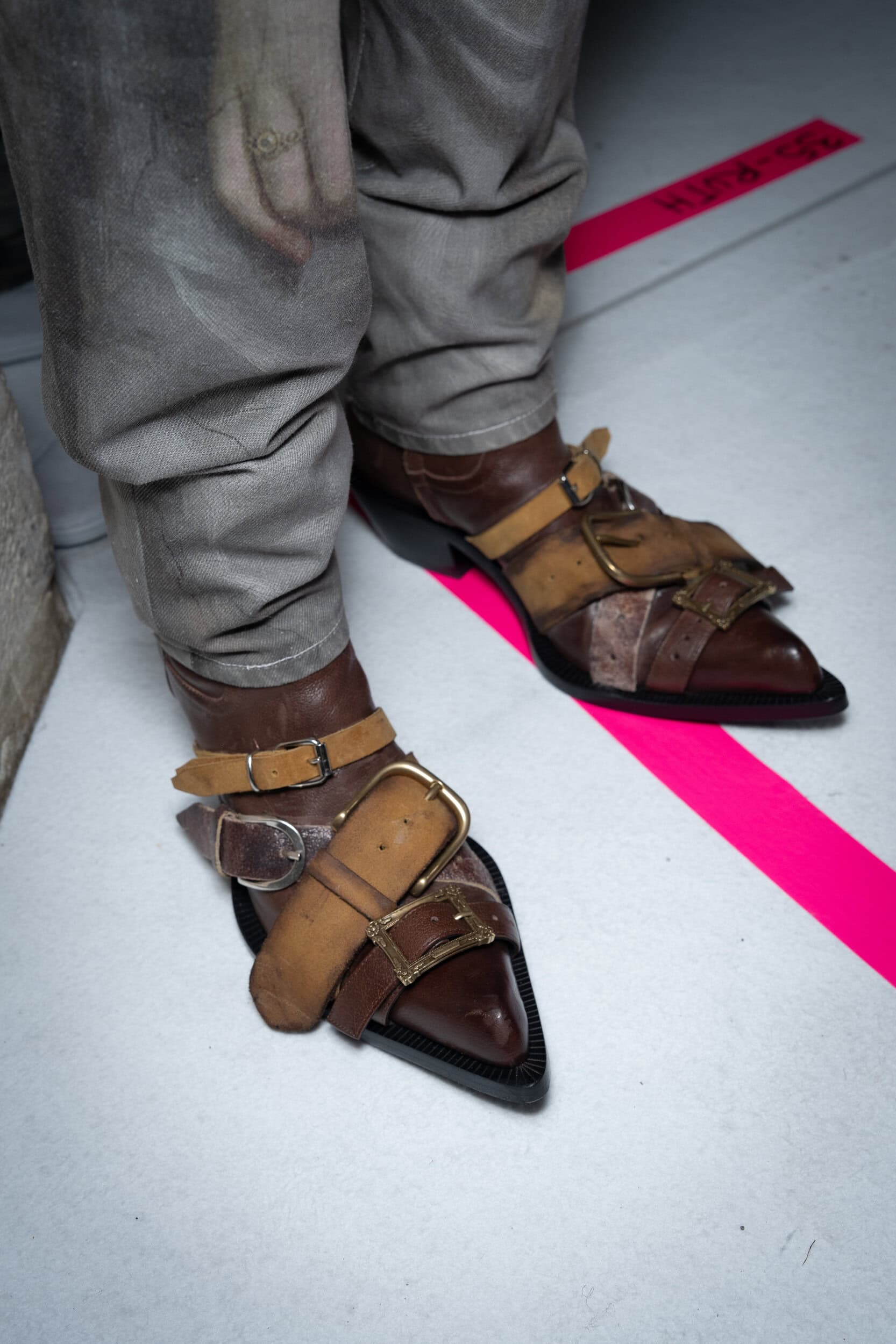 Acne Studios Spring 2027 Fashion Show Backstage