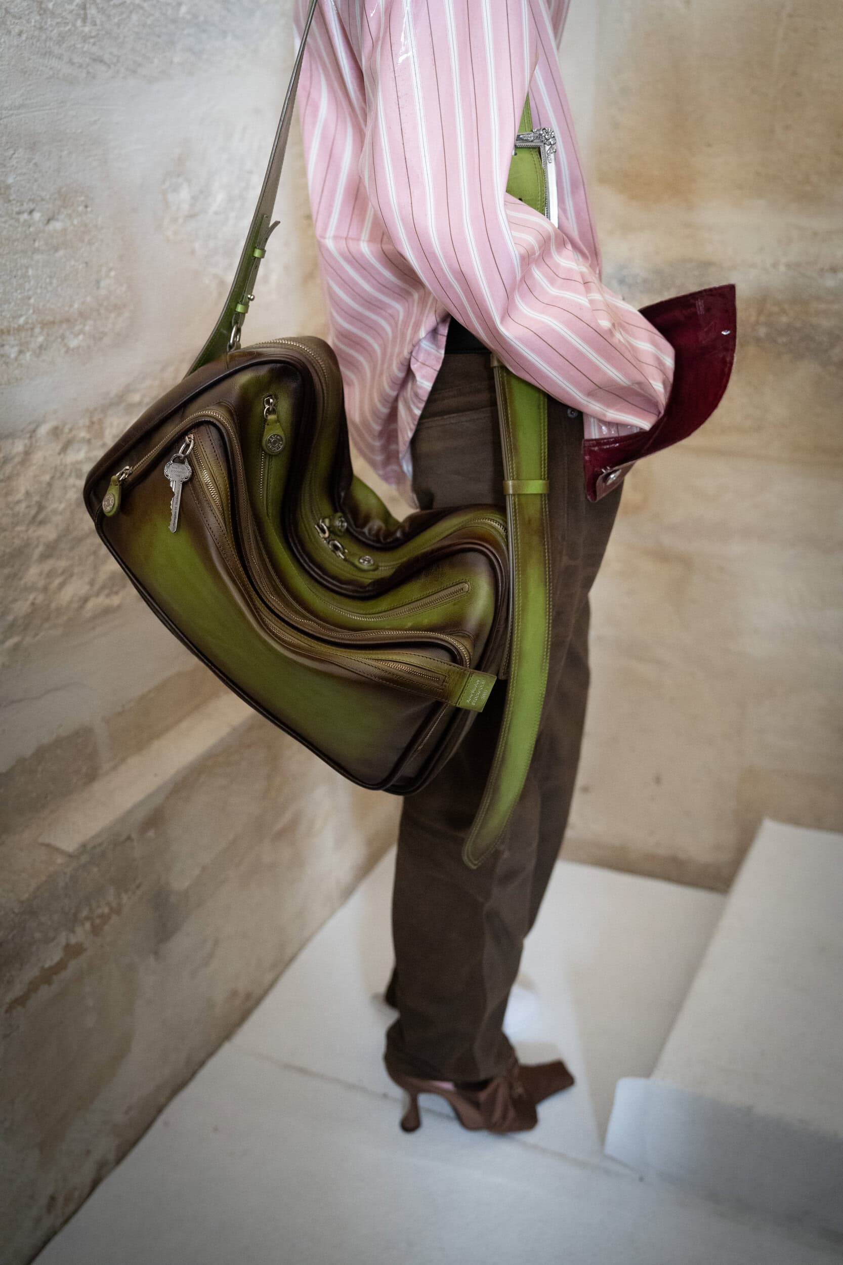 Acne Studios Spring 2027 Fashion Show Backstage