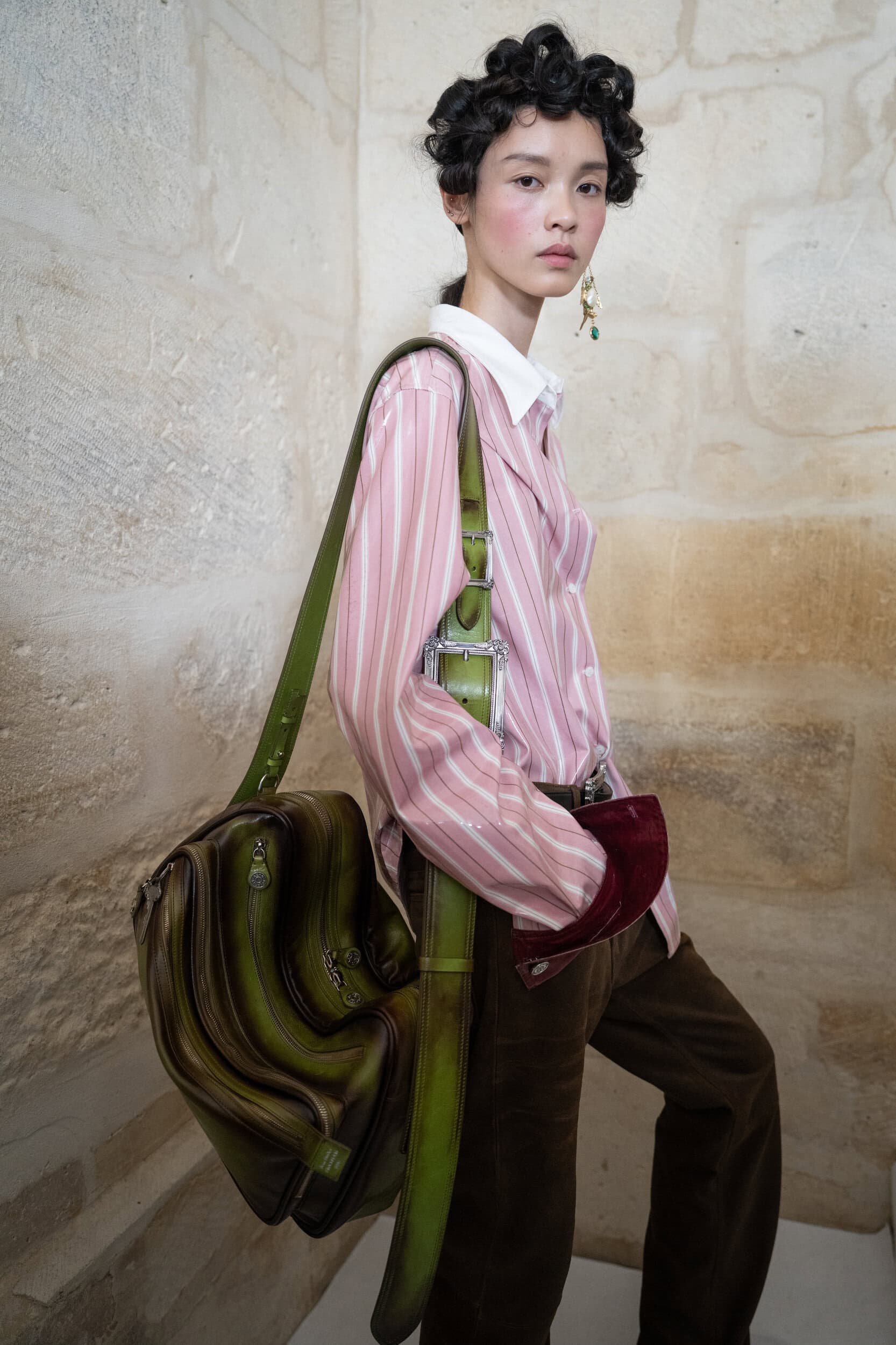Acne Studios Spring 2027 Fashion Show Backstage