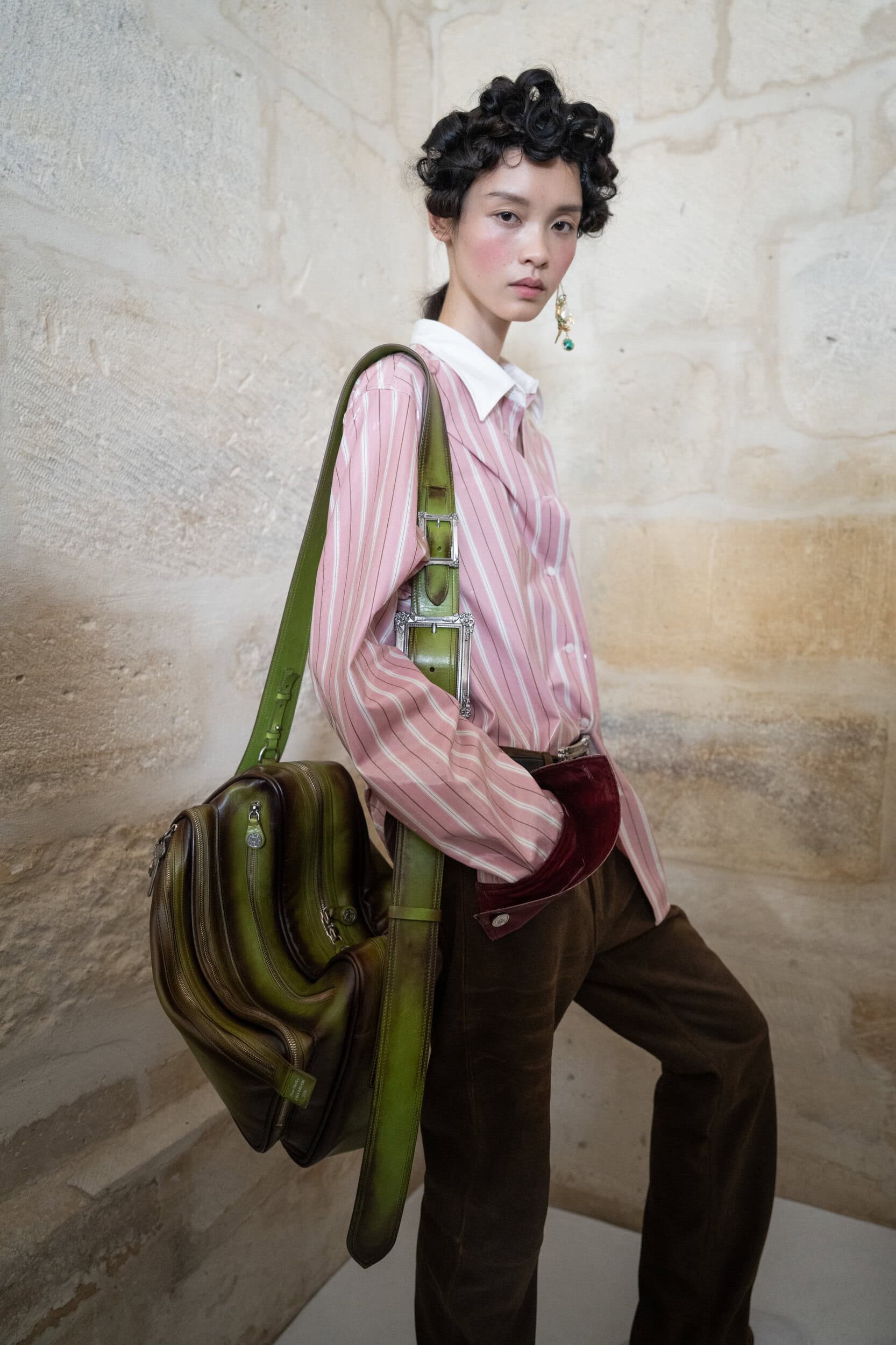 Acne Studios Spring 2027 Fashion Show Backstage