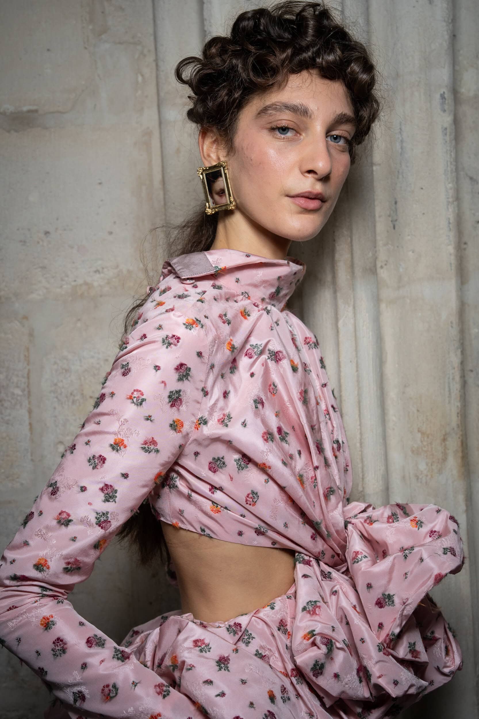 Acne Studios Spring 2027 Fashion Show Backstage