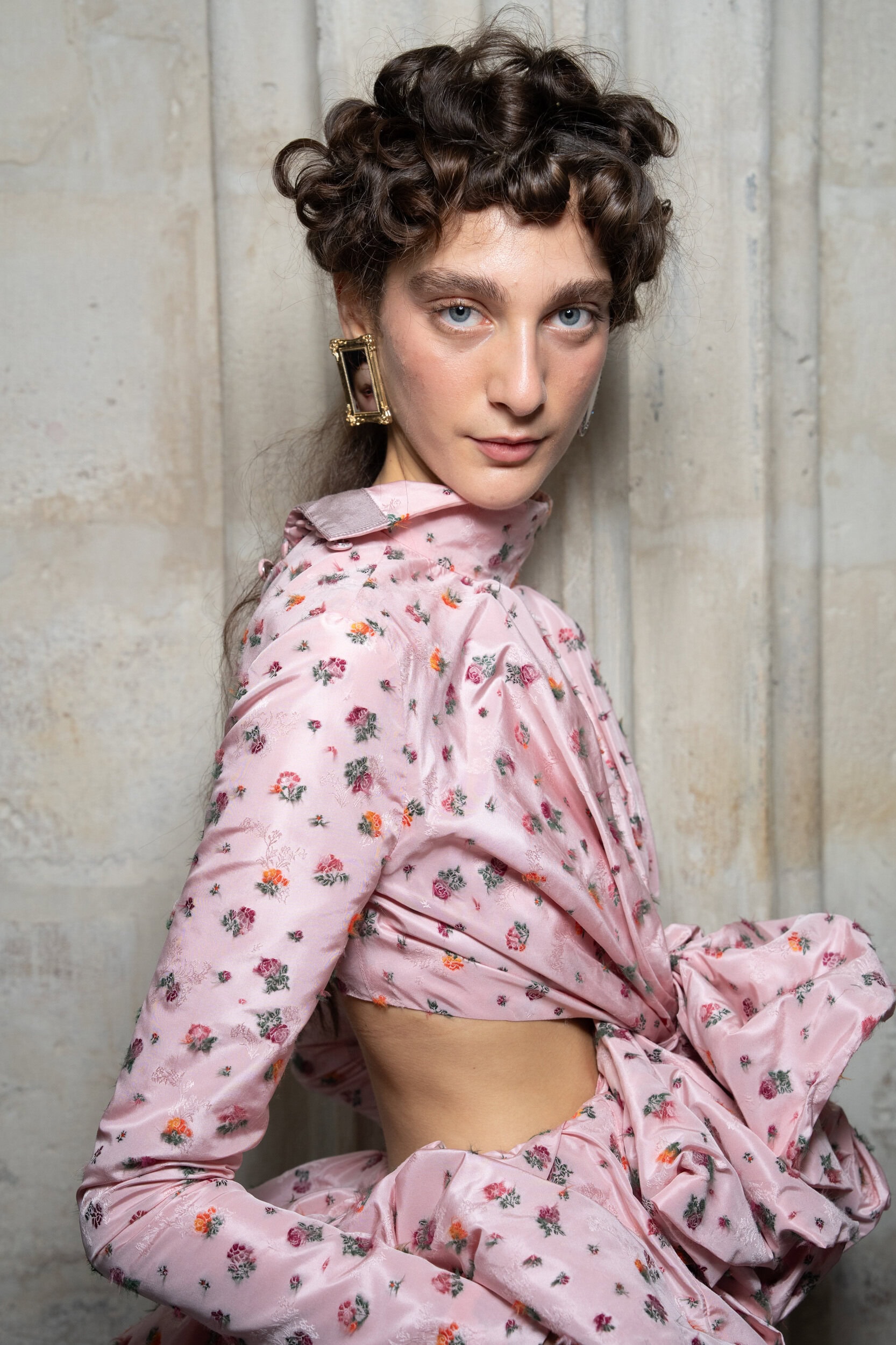 Acne Studios Spring 2027 Fashion Show Backstage