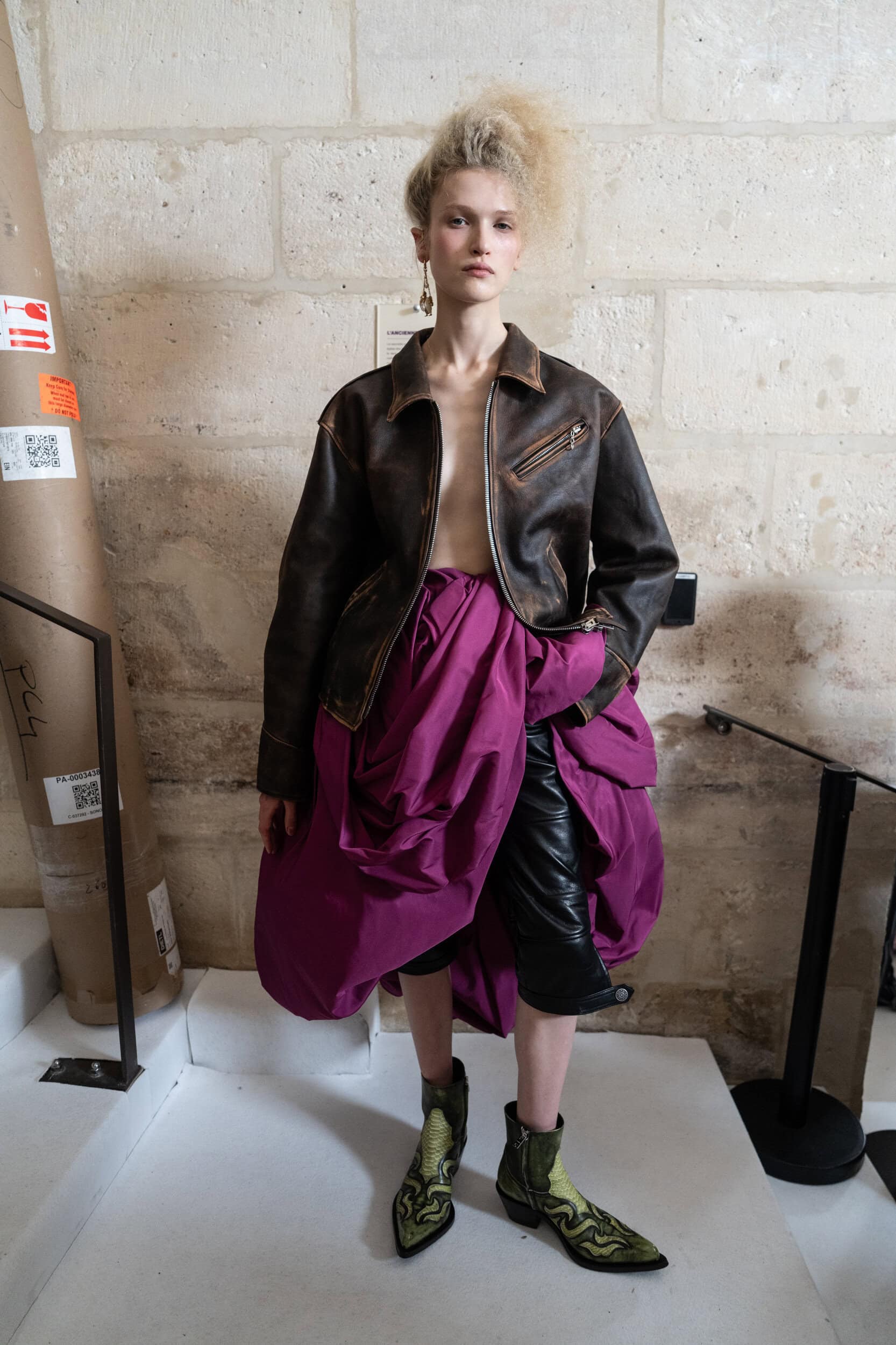 Acne Studios Spring 2027 Fashion Show Backstage