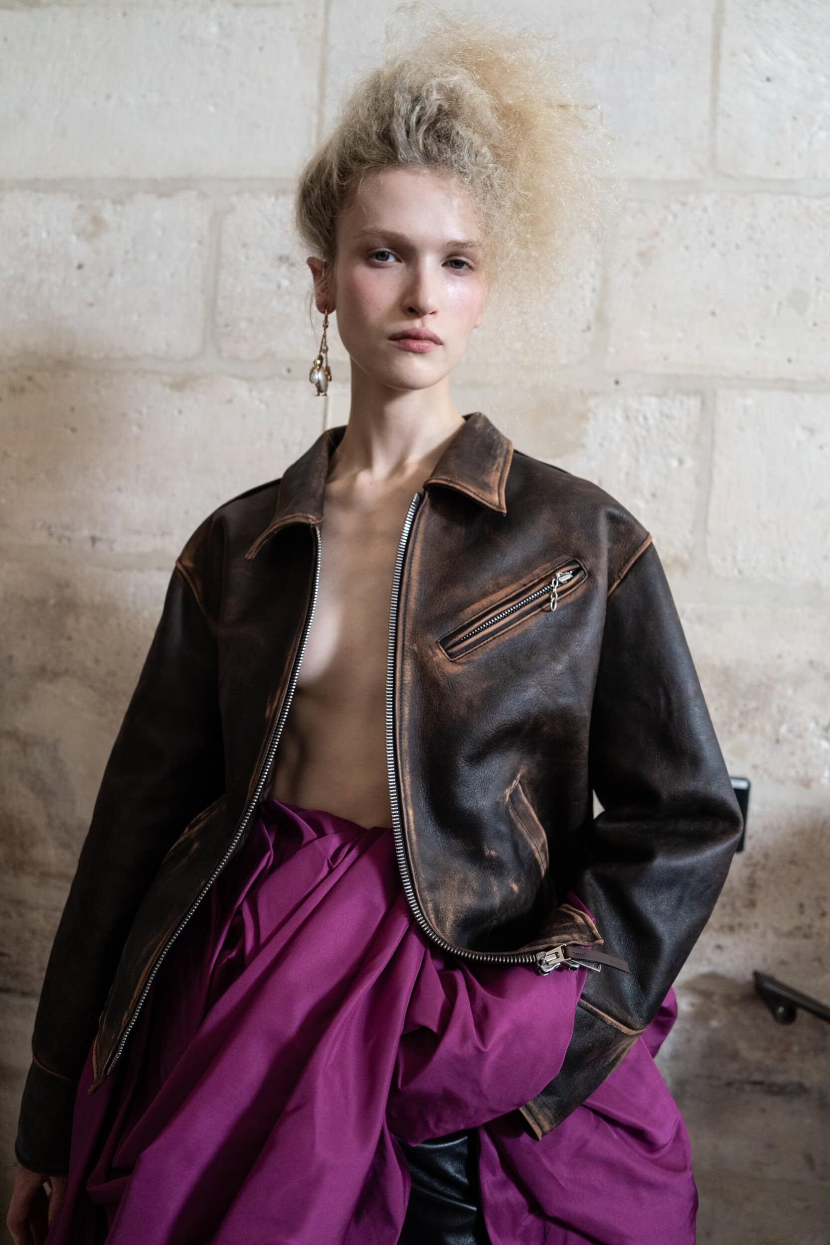 Acne Studios Spring 2027 Fashion Show Backstage