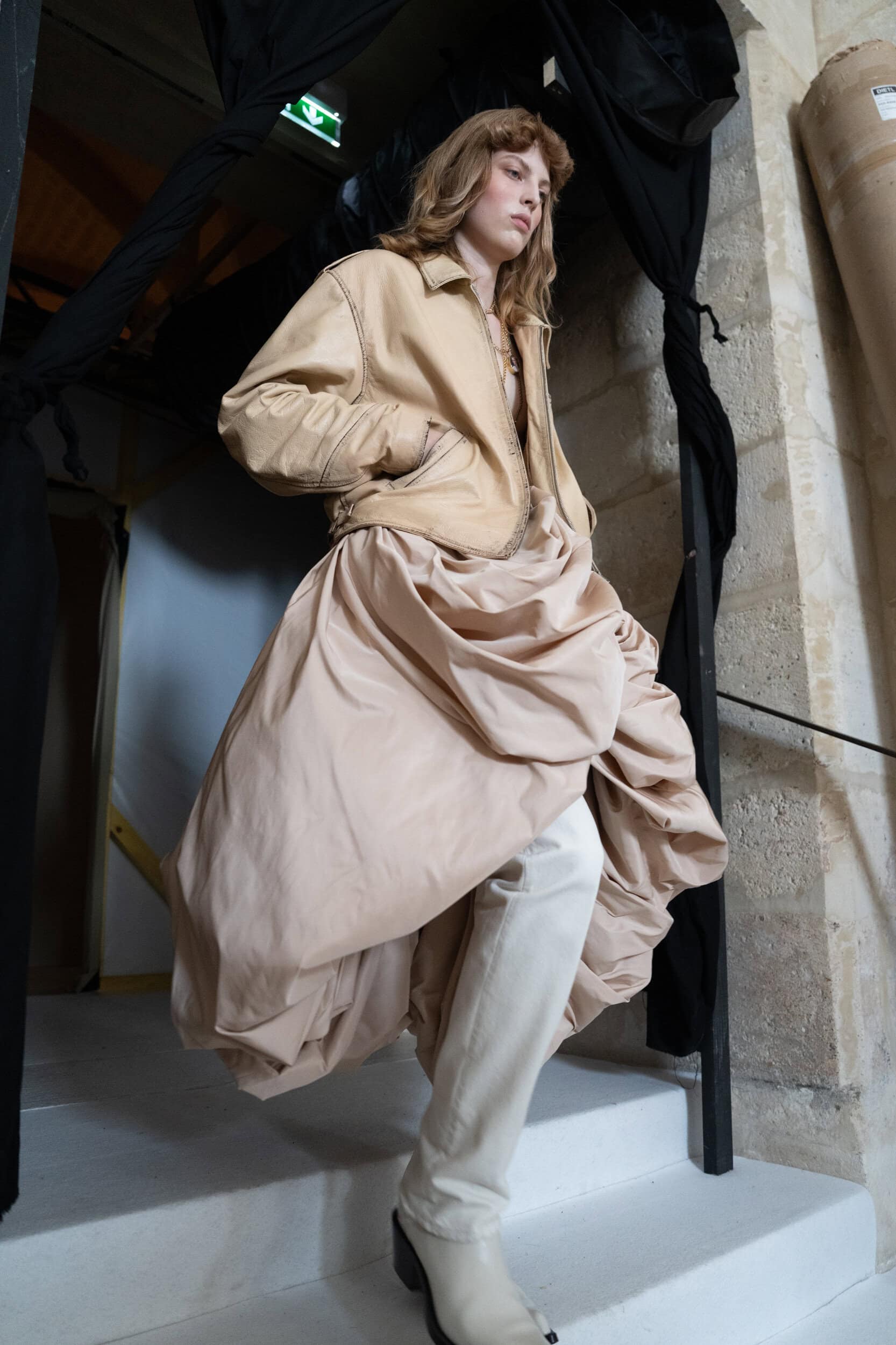 Acne Studios Spring 2027 Fashion Show Backstage