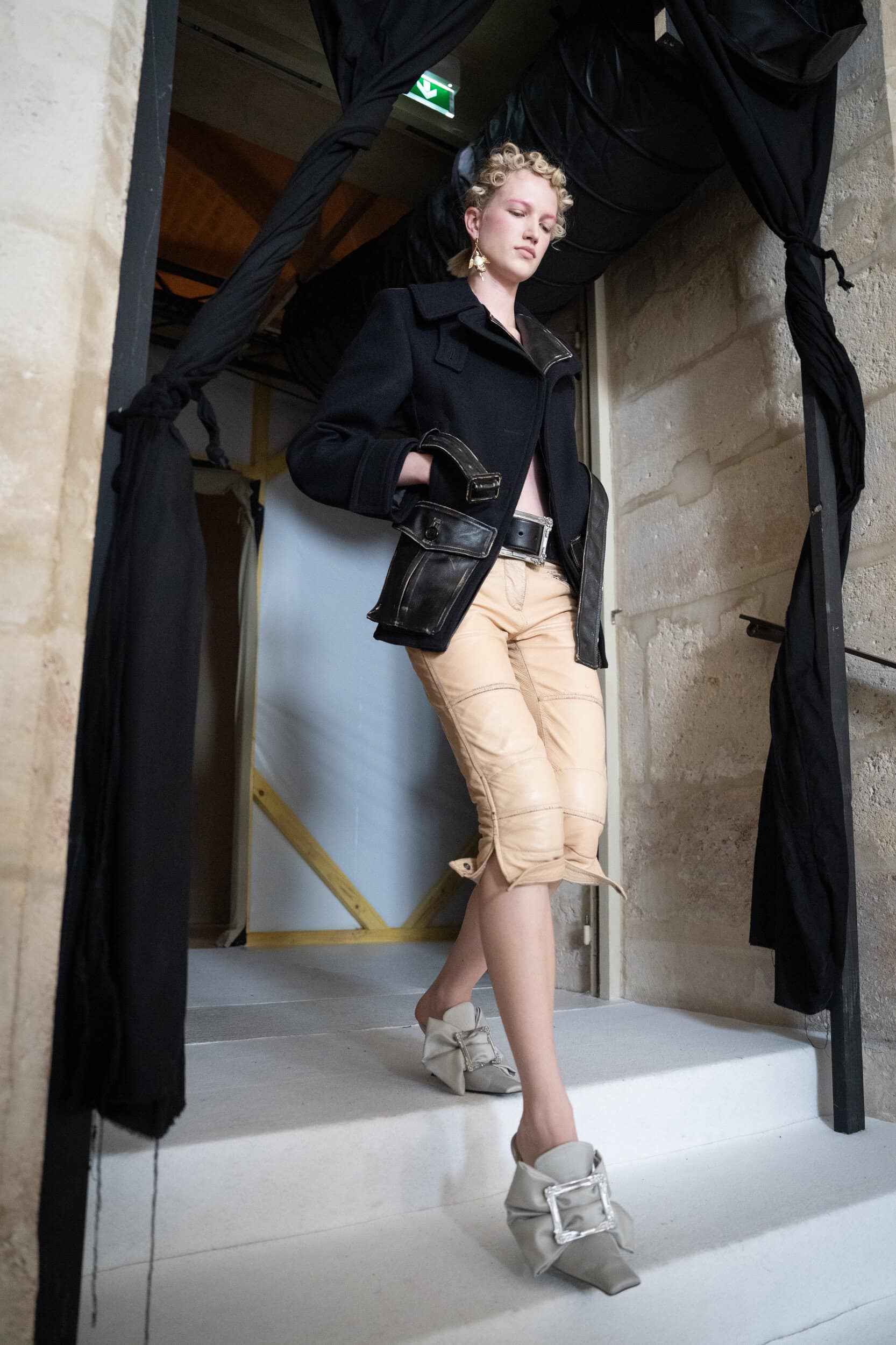 Acne Studios Spring 2027 Fashion Show Backstage