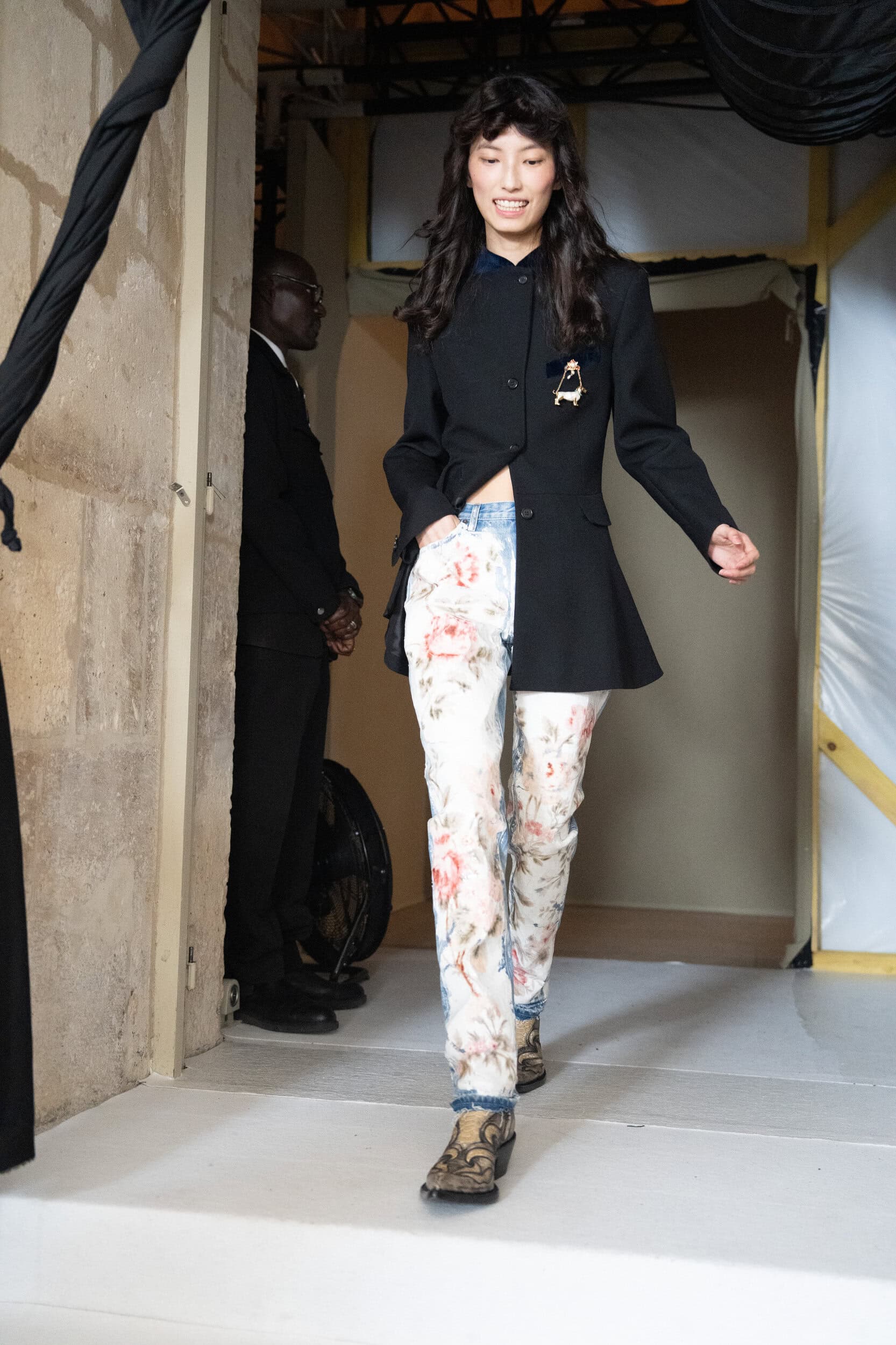 Acne Studios Spring 2027 Fashion Show Backstage