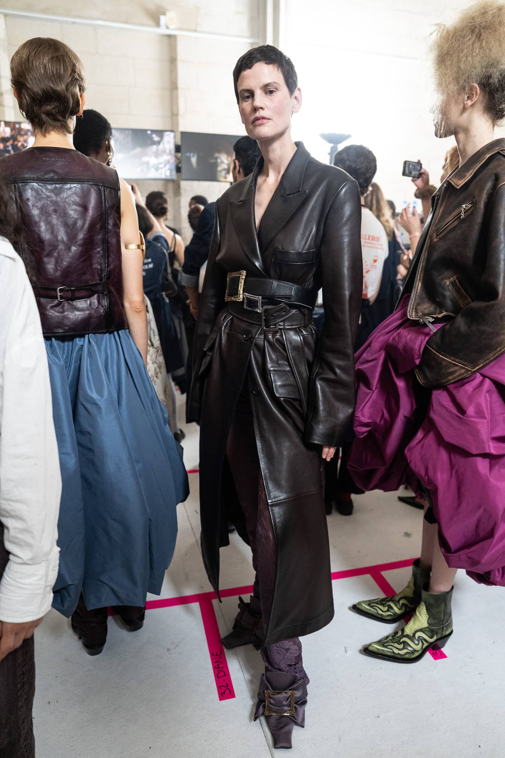 Acne Studios Spring 2027 Fashion Show Backstage