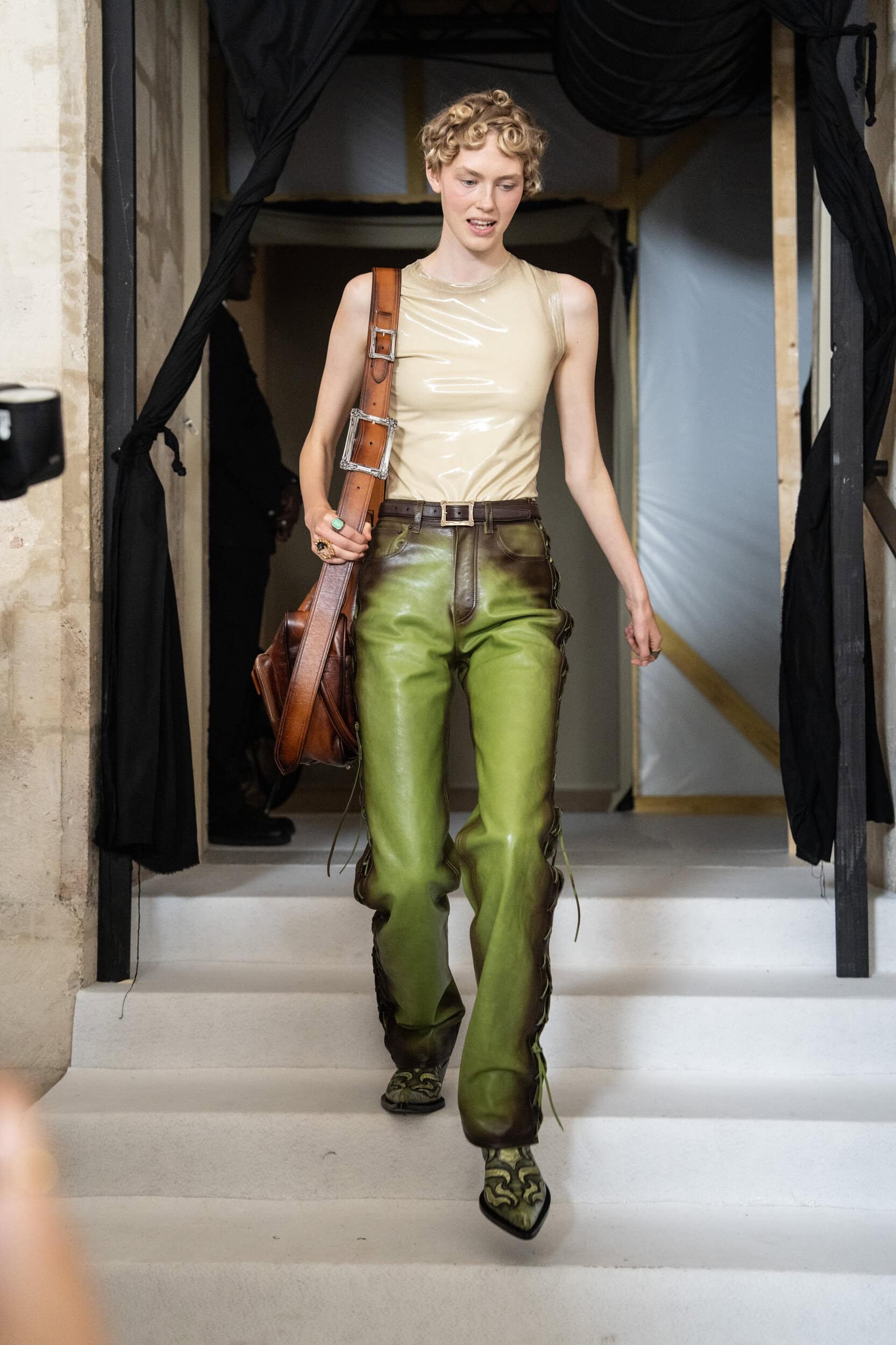 Acne Studios Spring 2027 Fashion Show Backstage