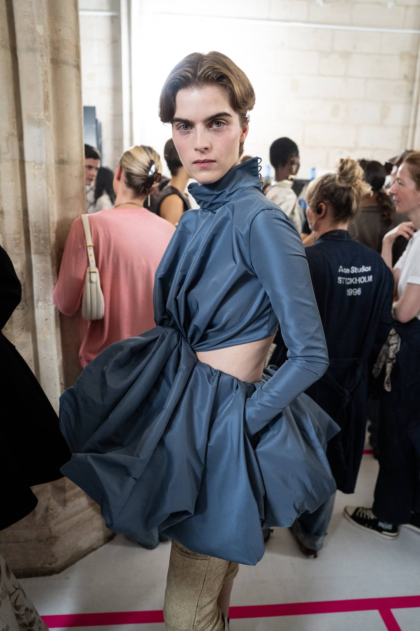 Acne Studios Spring 2027 Fashion Show Backstage