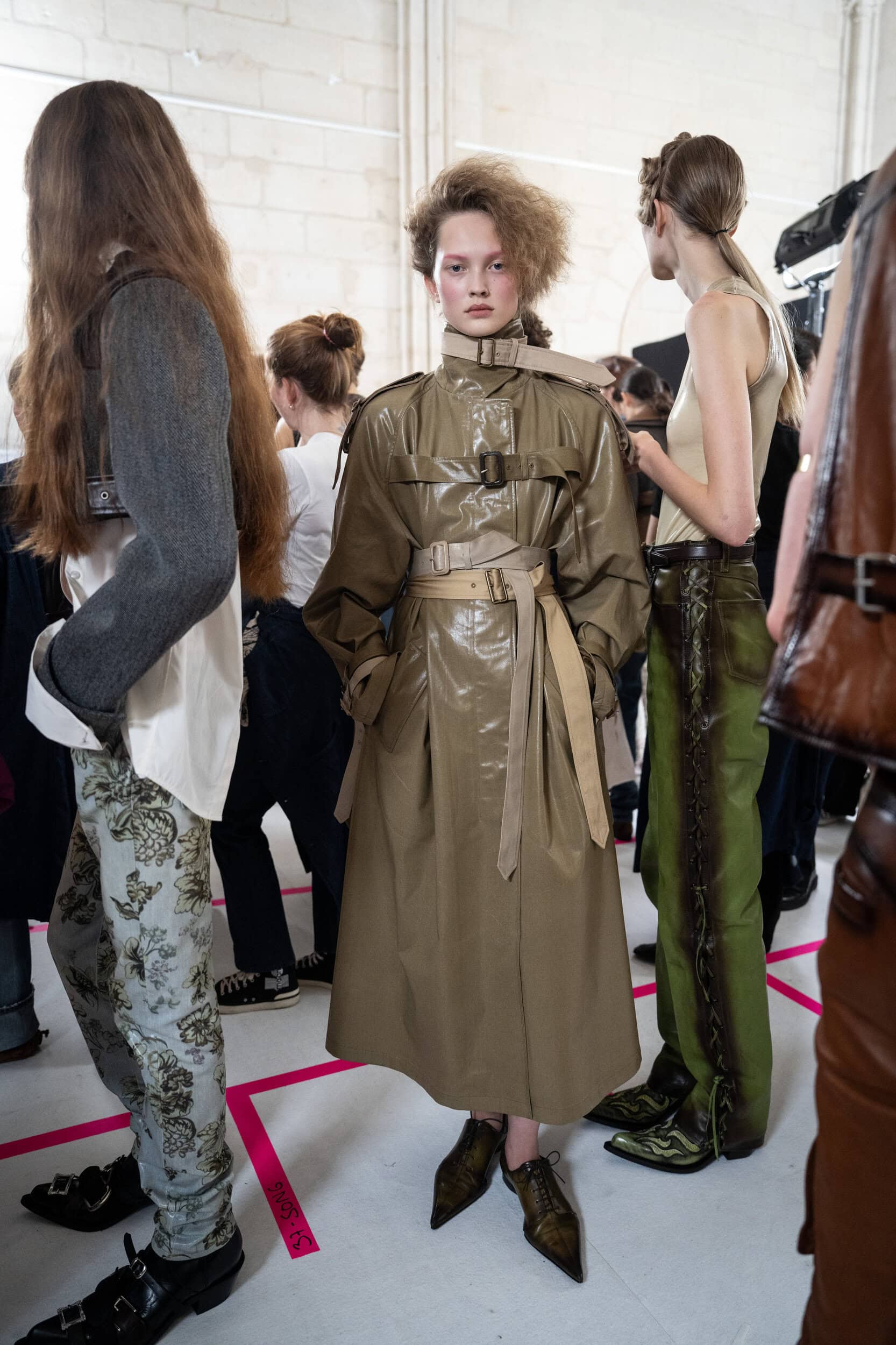 Acne Studios Spring 2027 Fashion Show Backstage
