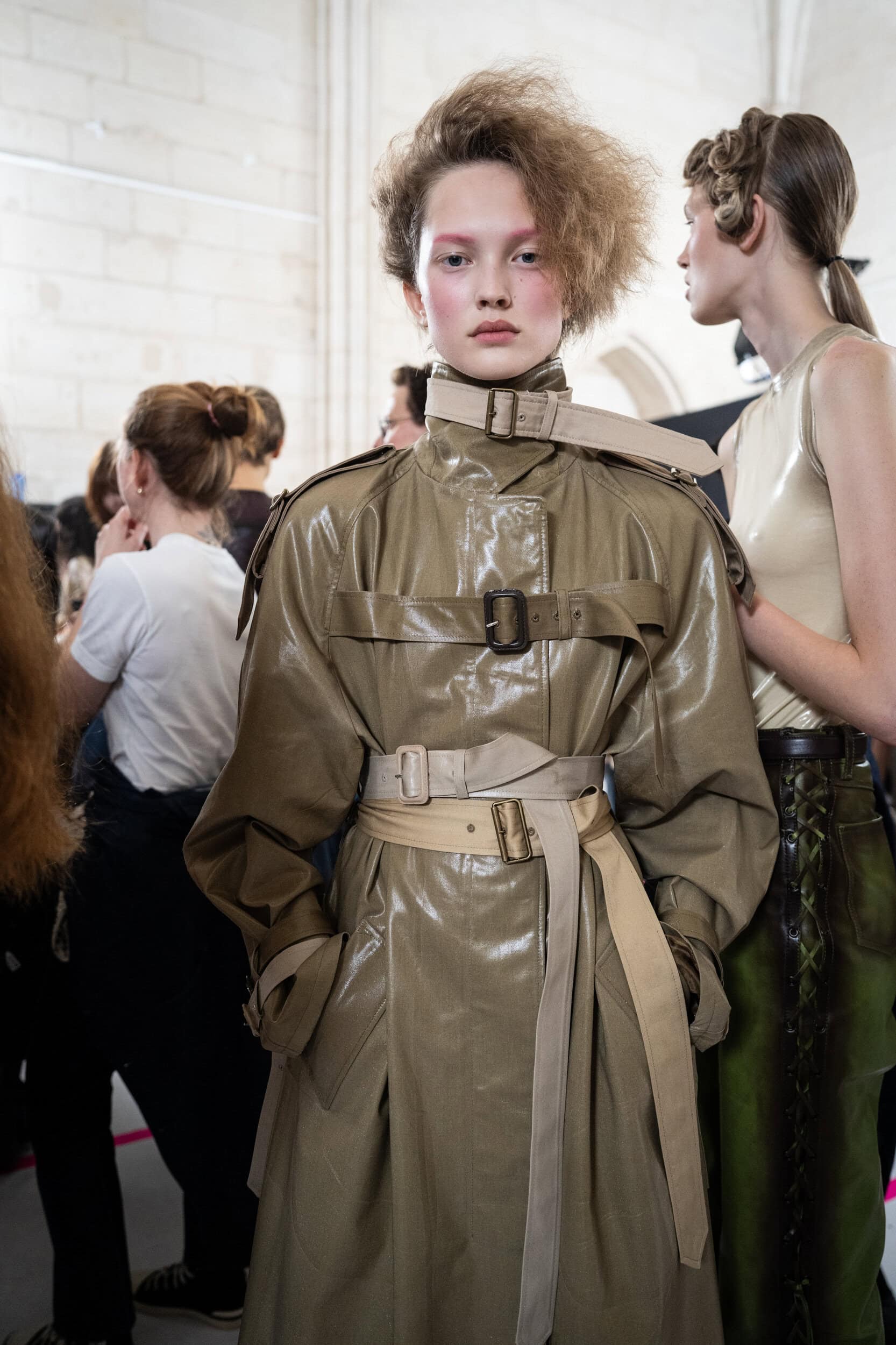 Acne Studios Spring 2027 Fashion Show Backstage