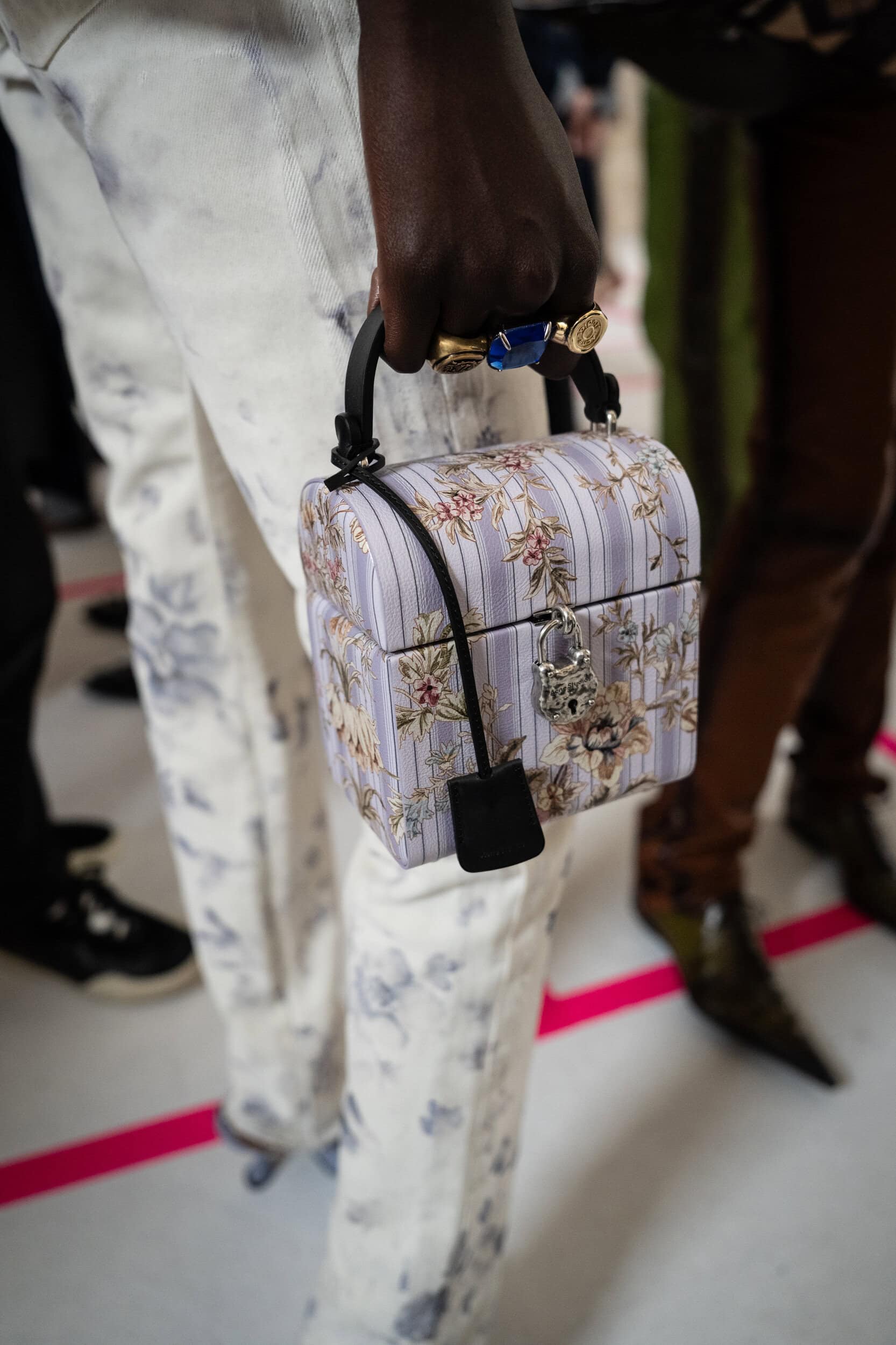 Acne Studios Spring 2027 Fashion Show Backstage