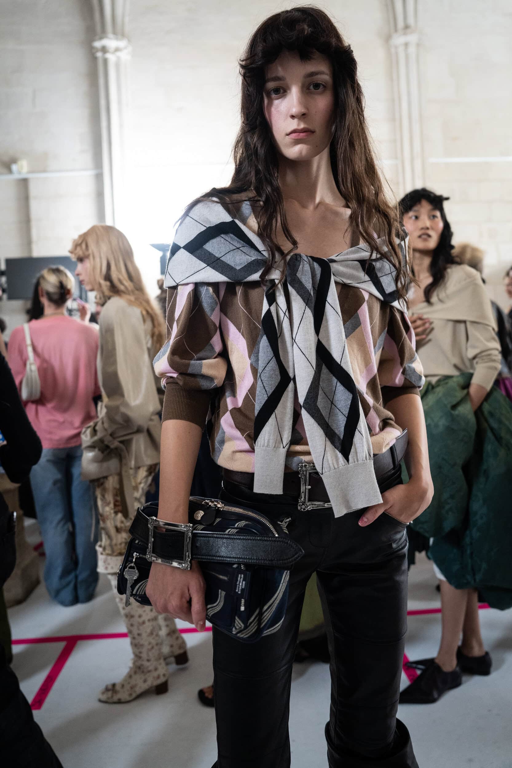 Acne Studios Spring 2027 Fashion Show Backstage