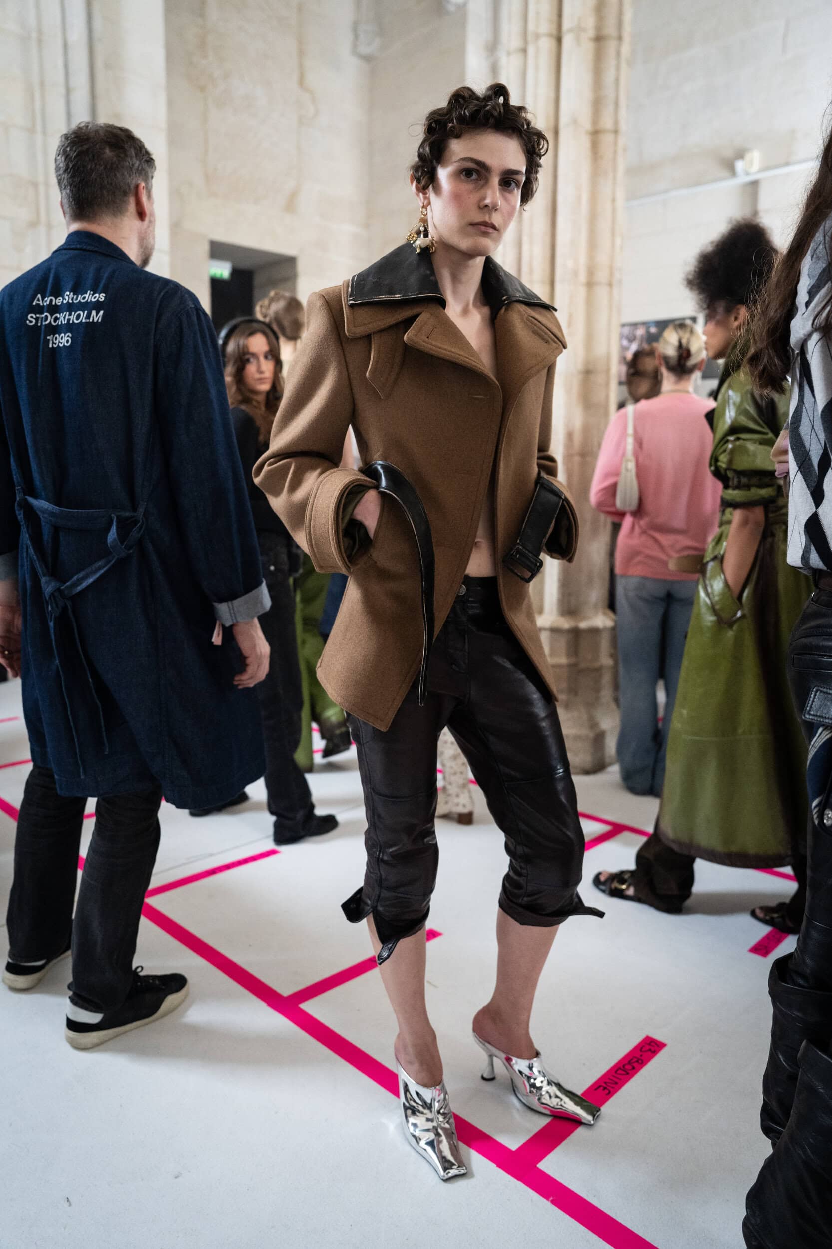 Acne Studios Spring 2027 Fashion Show Backstage