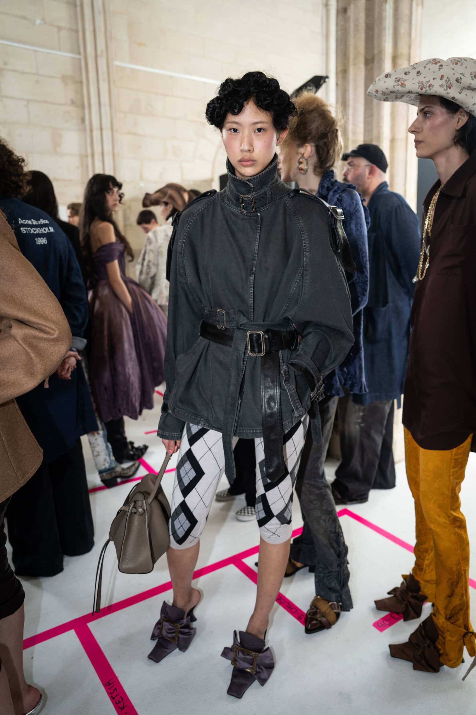 Acne Studios Spring 2027 Fashion Show Backstage