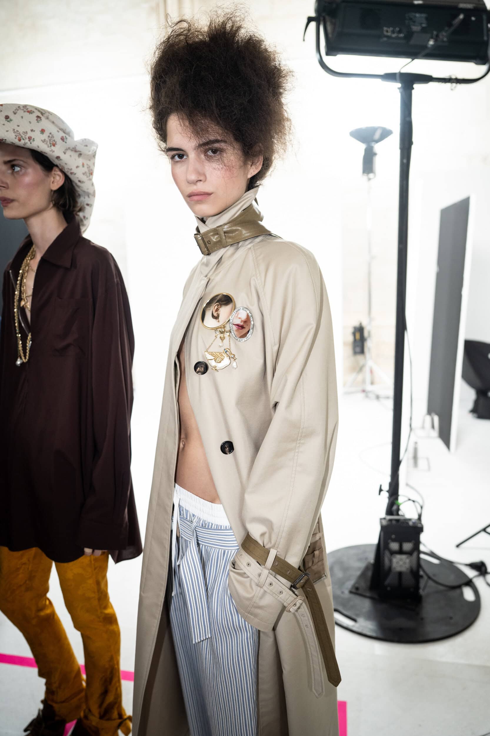 Acne Studios Spring 2027 Fashion Show Backstage