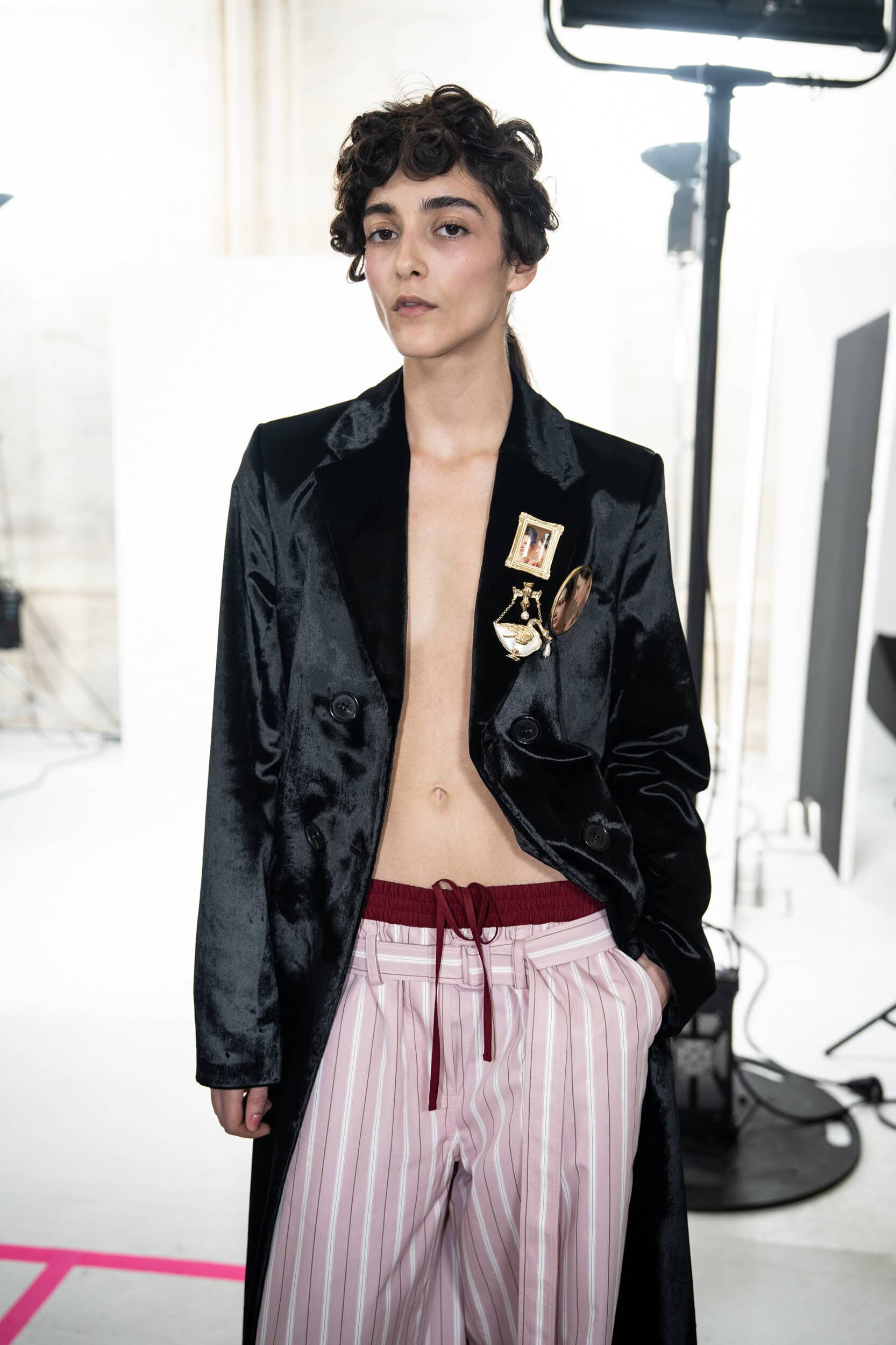 Acne Studios Spring 2027 Fashion Show Backstage