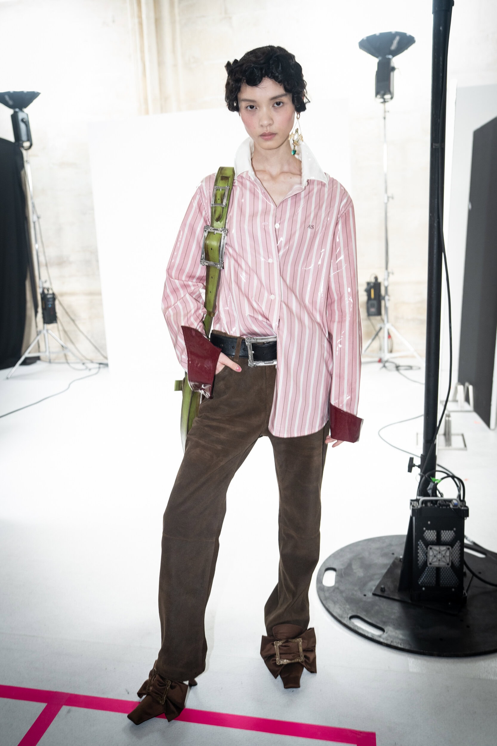 Acne Studios Spring 2027 Fashion Show Backstage