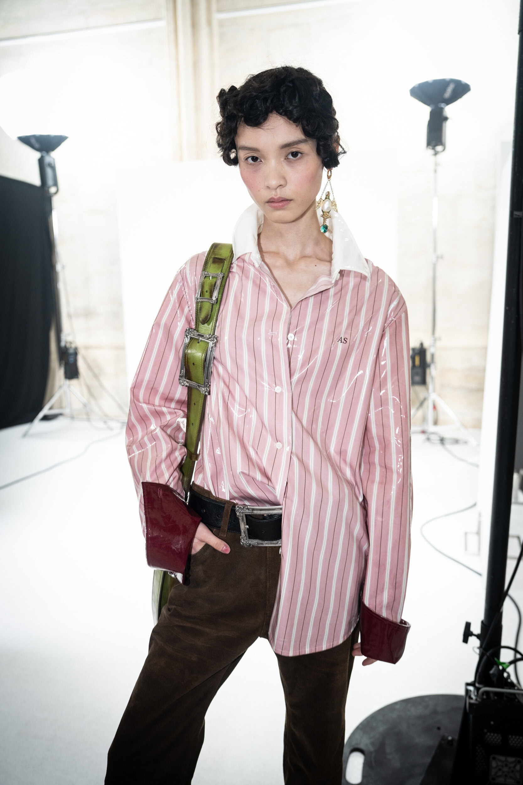Acne Studios Spring 2027 Fashion Show Backstage