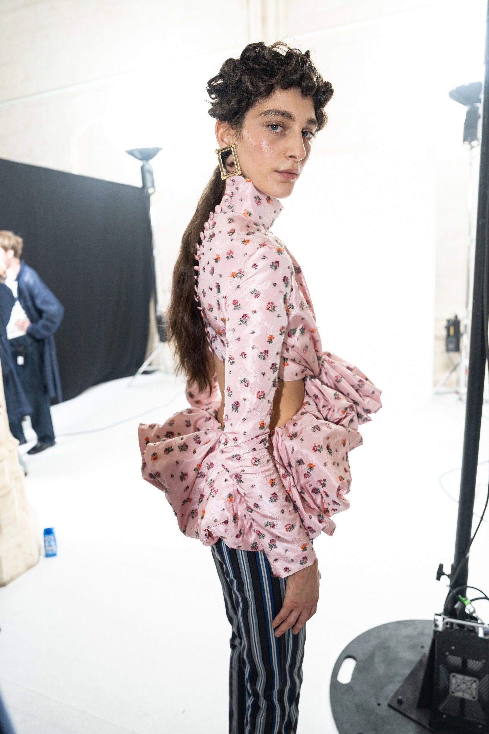 Acne Studios Spring 2027 Fashion Show Backstage