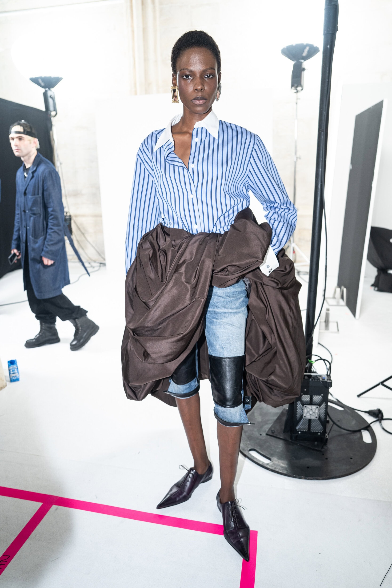 Acne Studios Spring 2027 Fashion Show Backstage