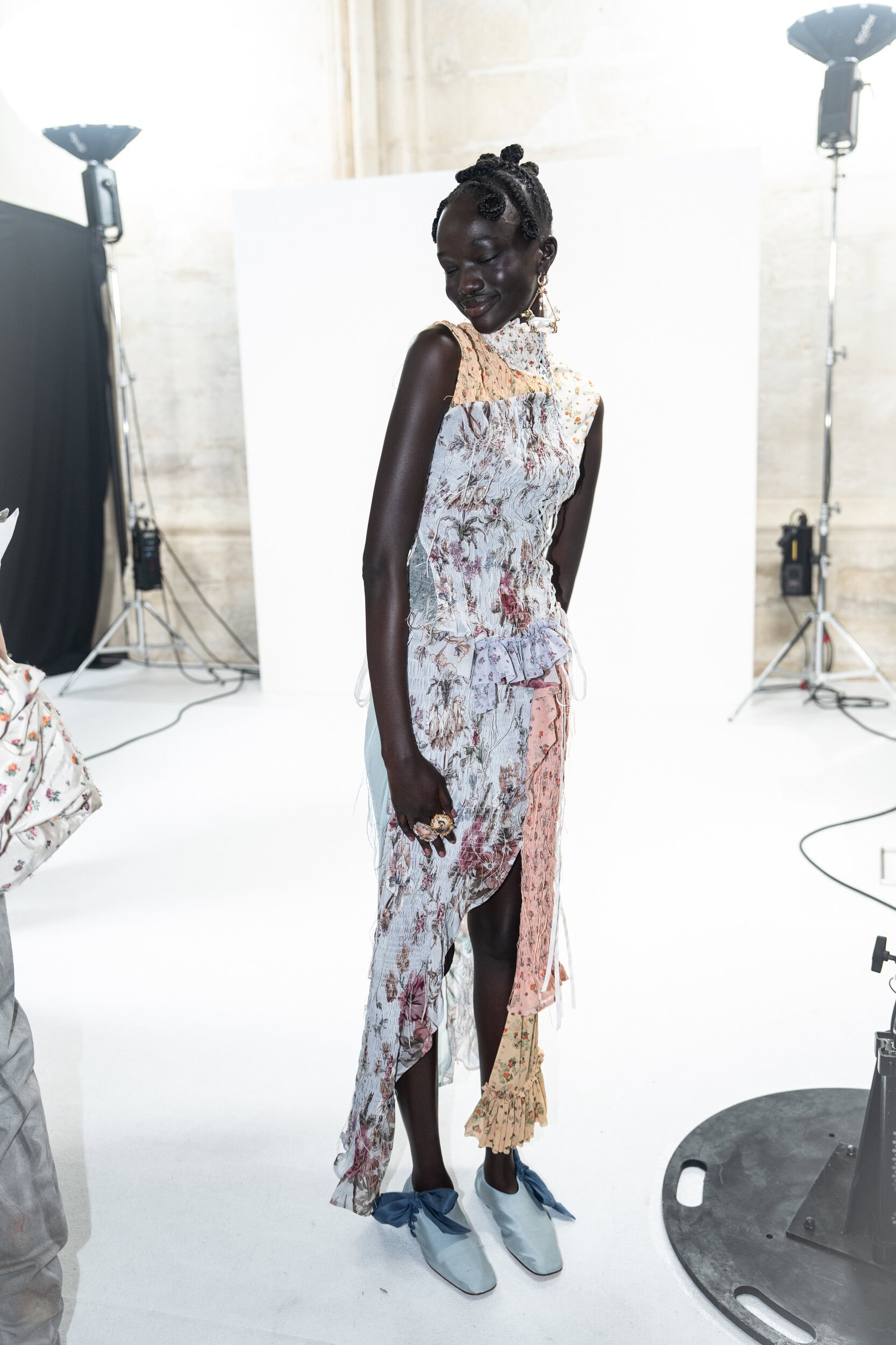 Acne Studios Spring 2027 Fashion Show Backstage