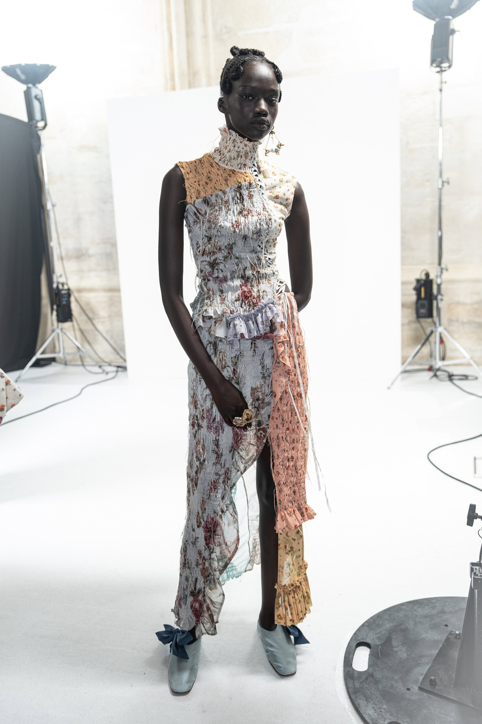 Acne Studios Spring 2027 Fashion Show Backstage
