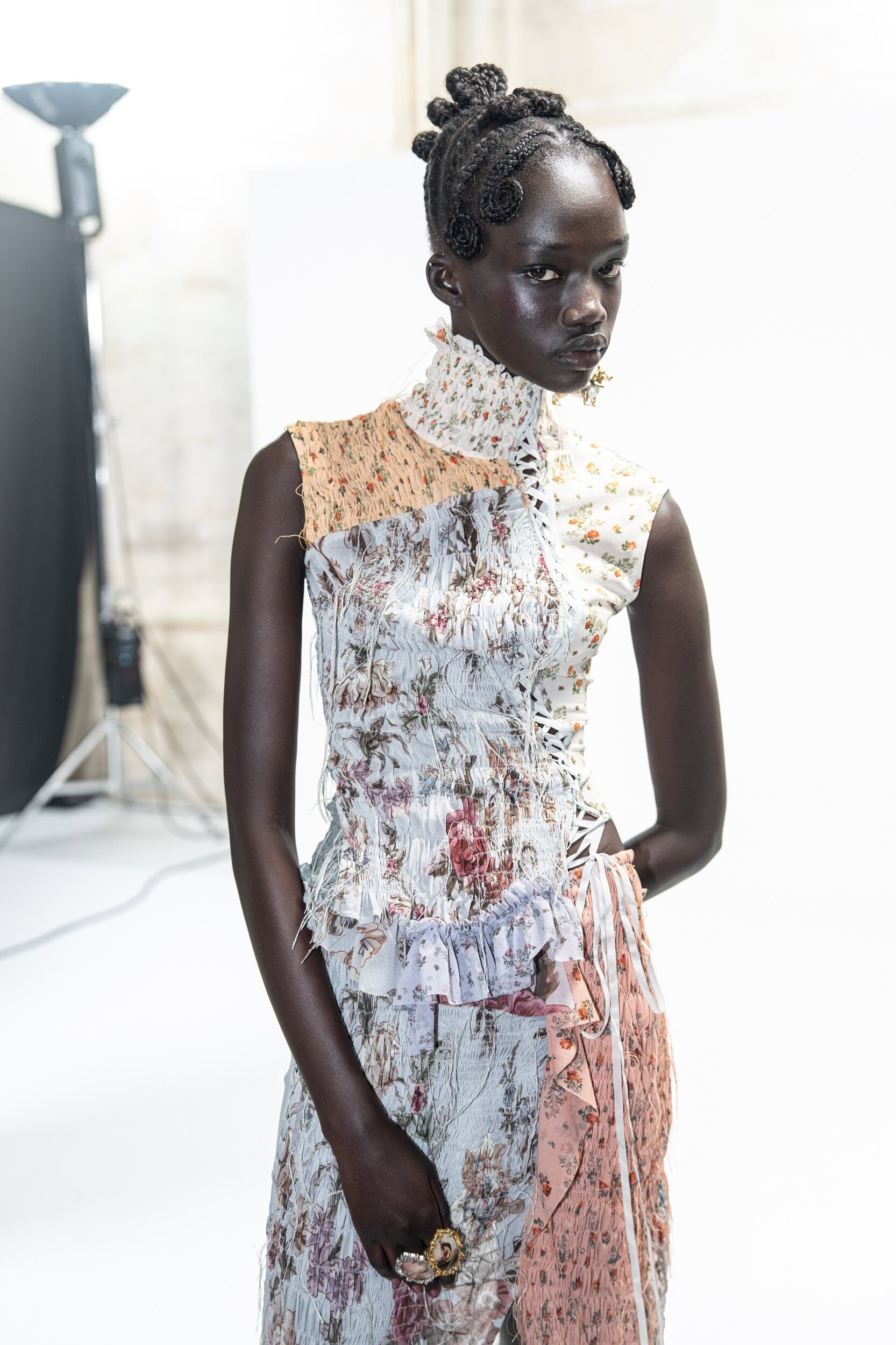 Acne Studios Spring 2027 Fashion Show Backstage