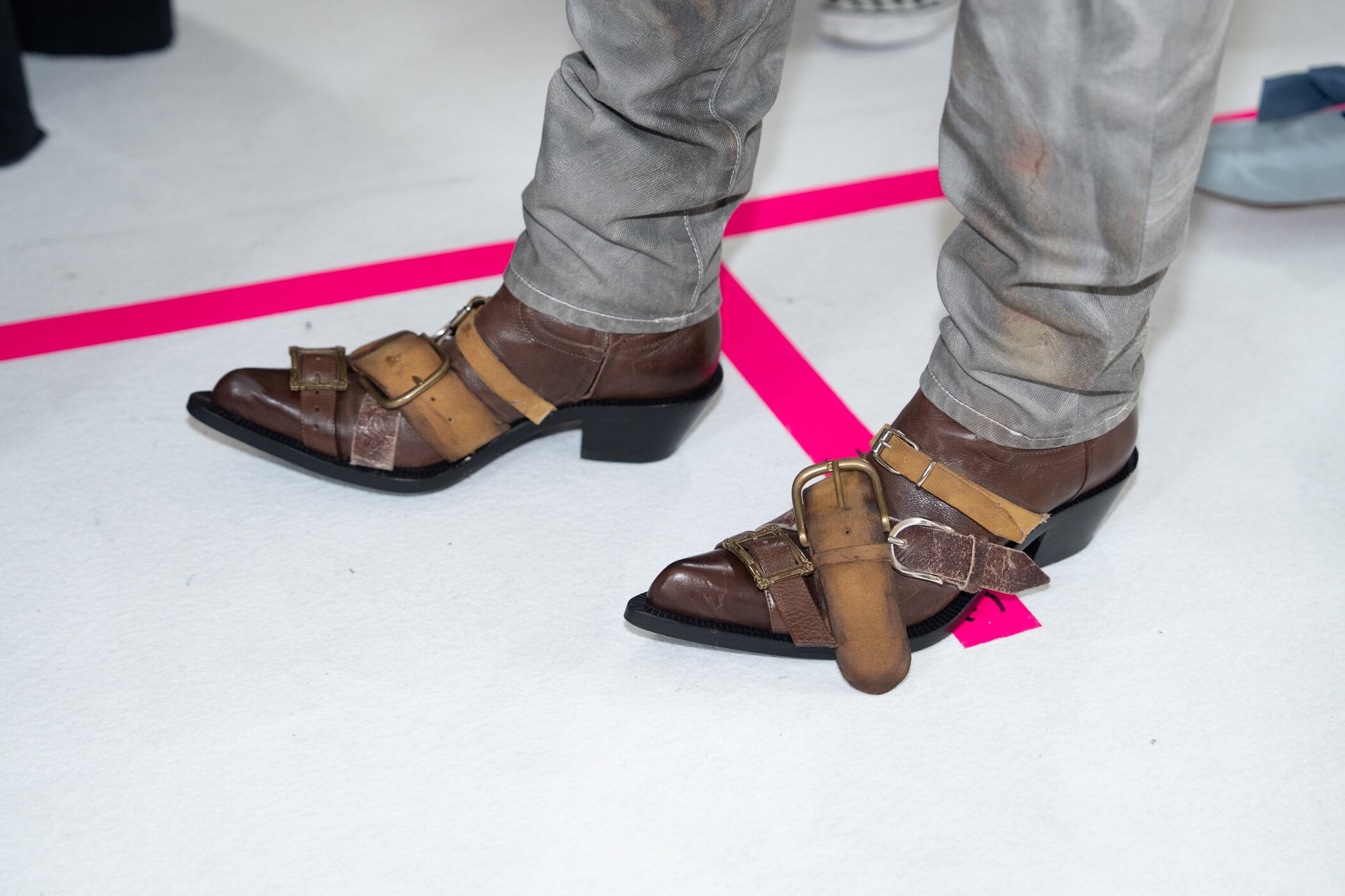 Acne Studios Spring 2027 Fashion Show Backstage