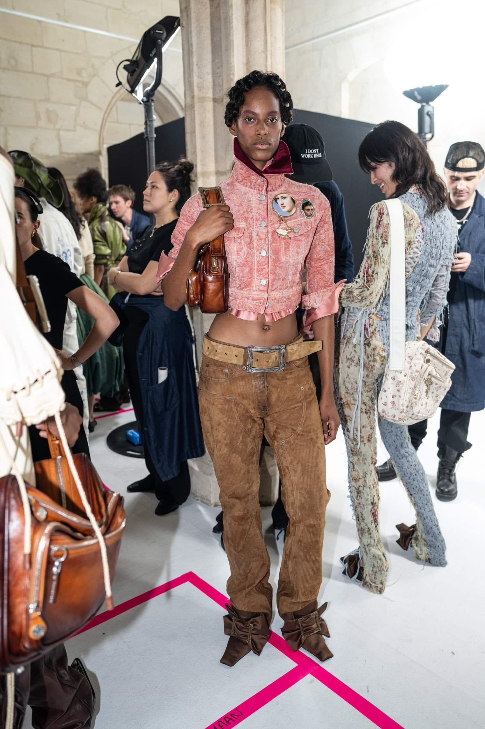 Acne Studios Spring 2027 Fashion Show Backstage