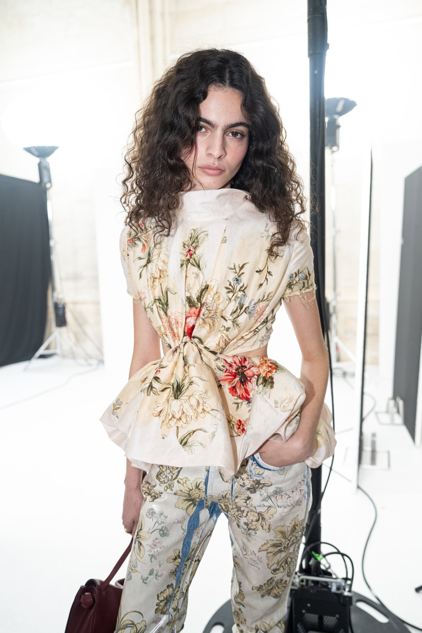 Acne Studios Spring 2027 Fashion Show Backstage