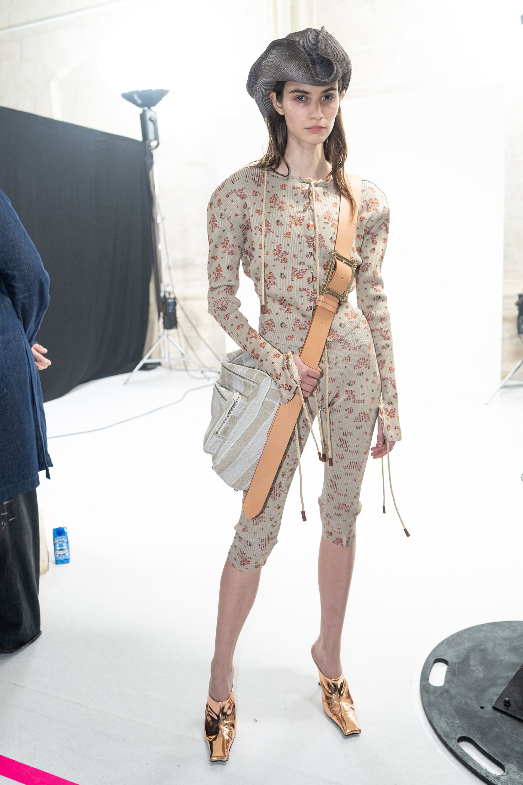 Acne Studios Spring 2027 Fashion Show Backstage
