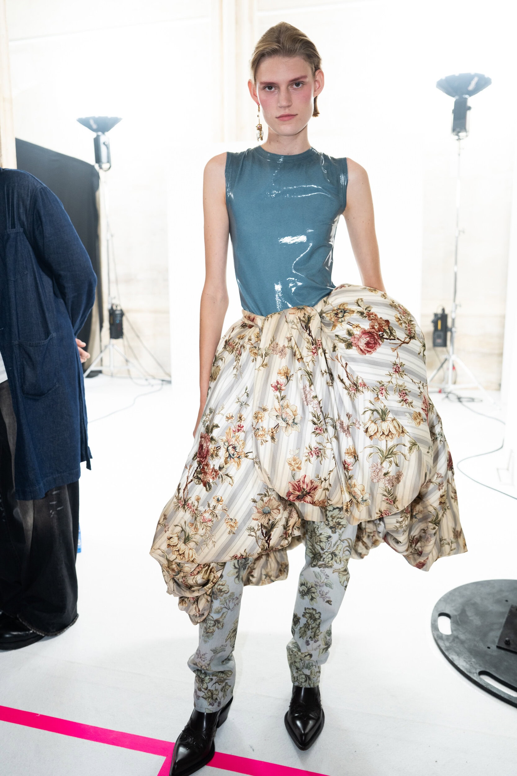 Acne Studios Spring 2027 Fashion Show Backstage