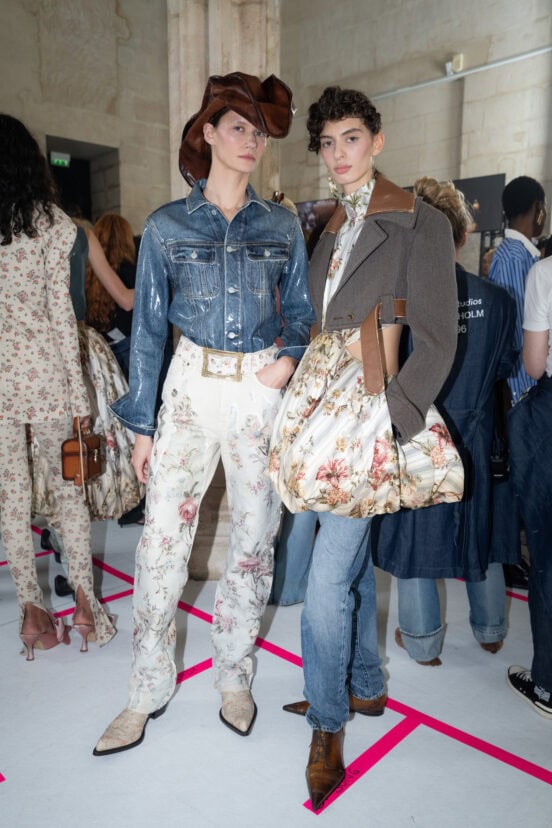 Acne Studios Spring 2027 Fashion Show Backstage