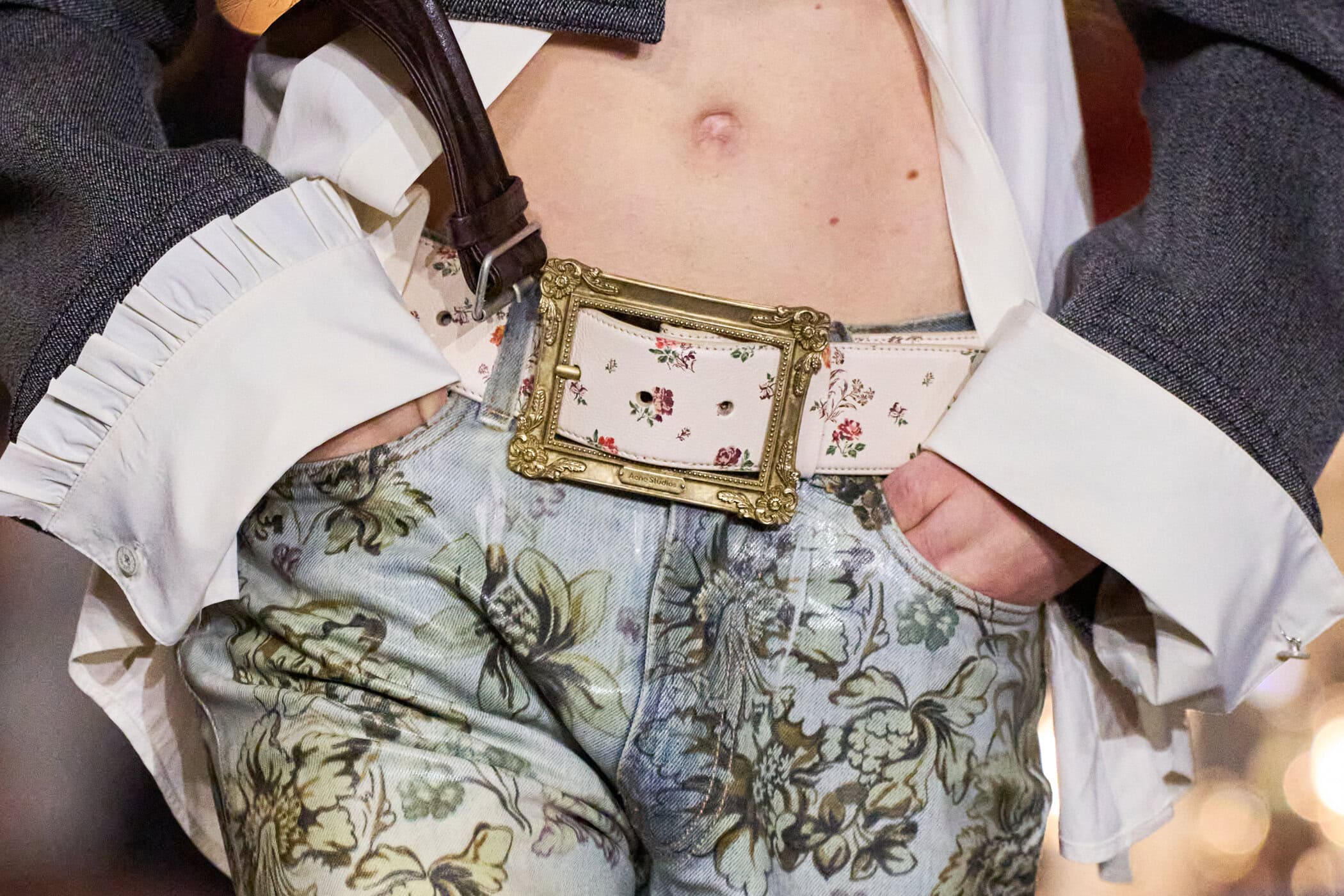 Acne Studios Spring 2027 Fashion Show Details