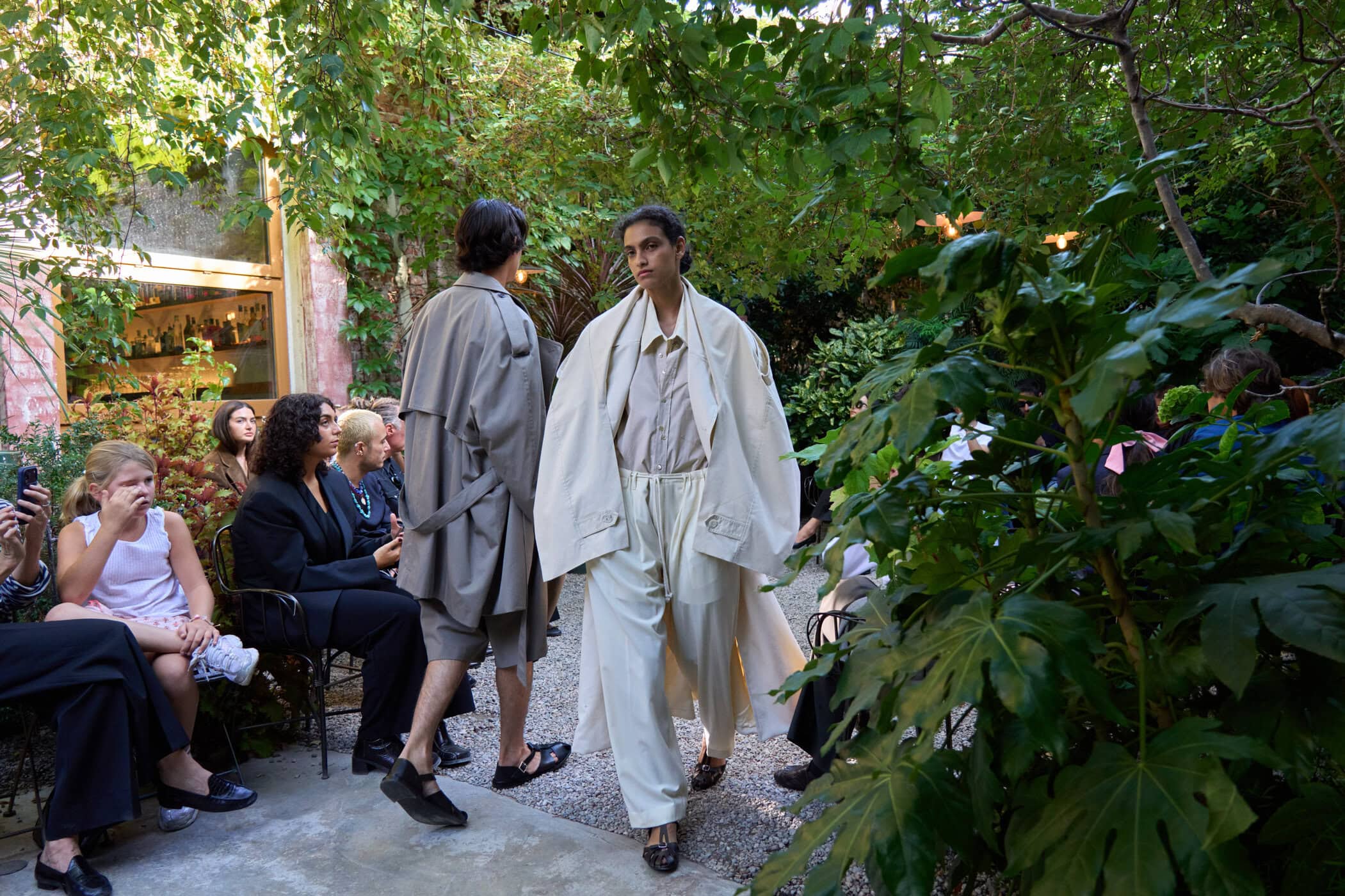 Act N 1 Spring 2027 Fashion Show Atmosphere