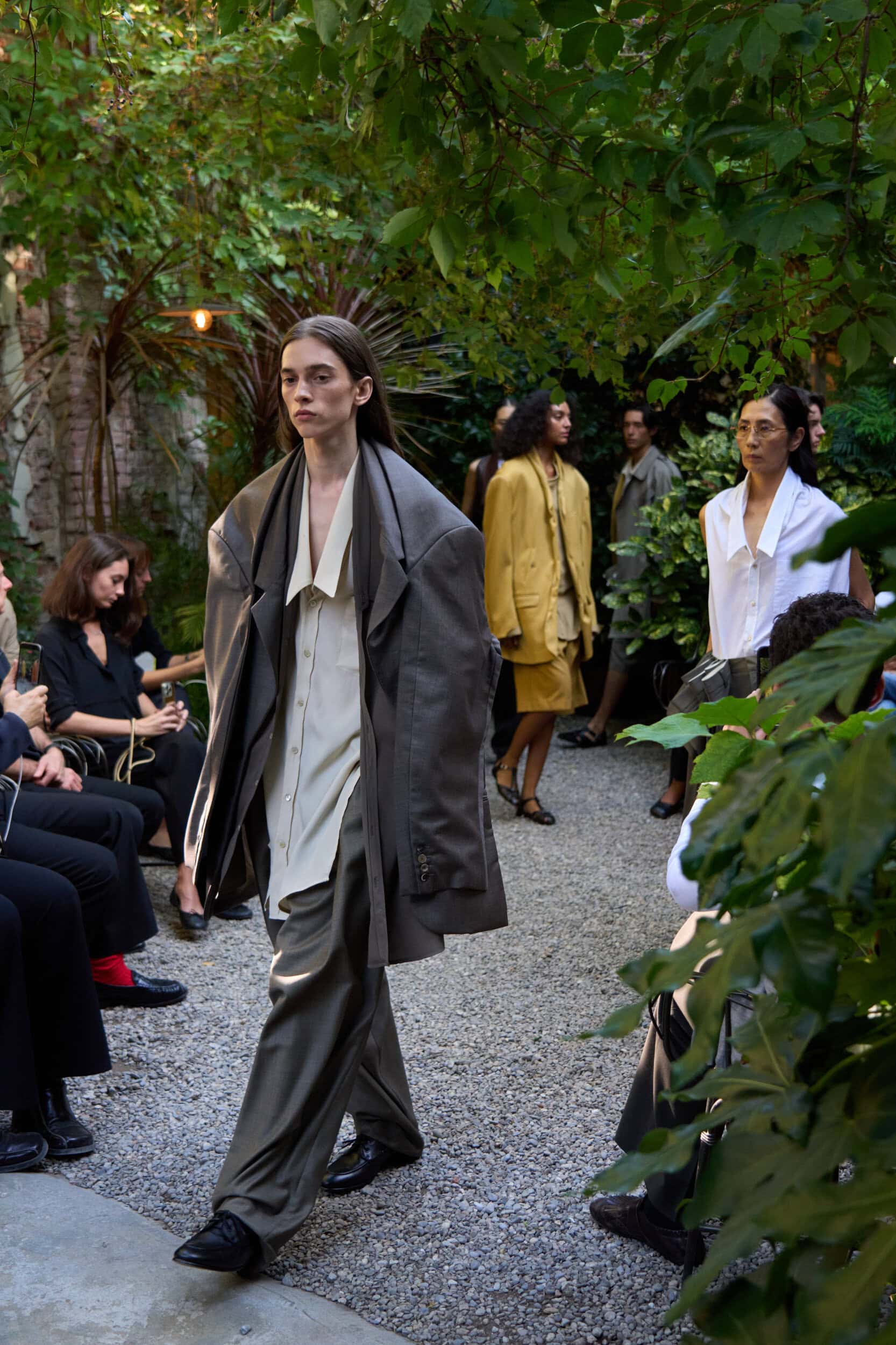 Act N 1 Spring 2027 Fashion Show Atmosphere