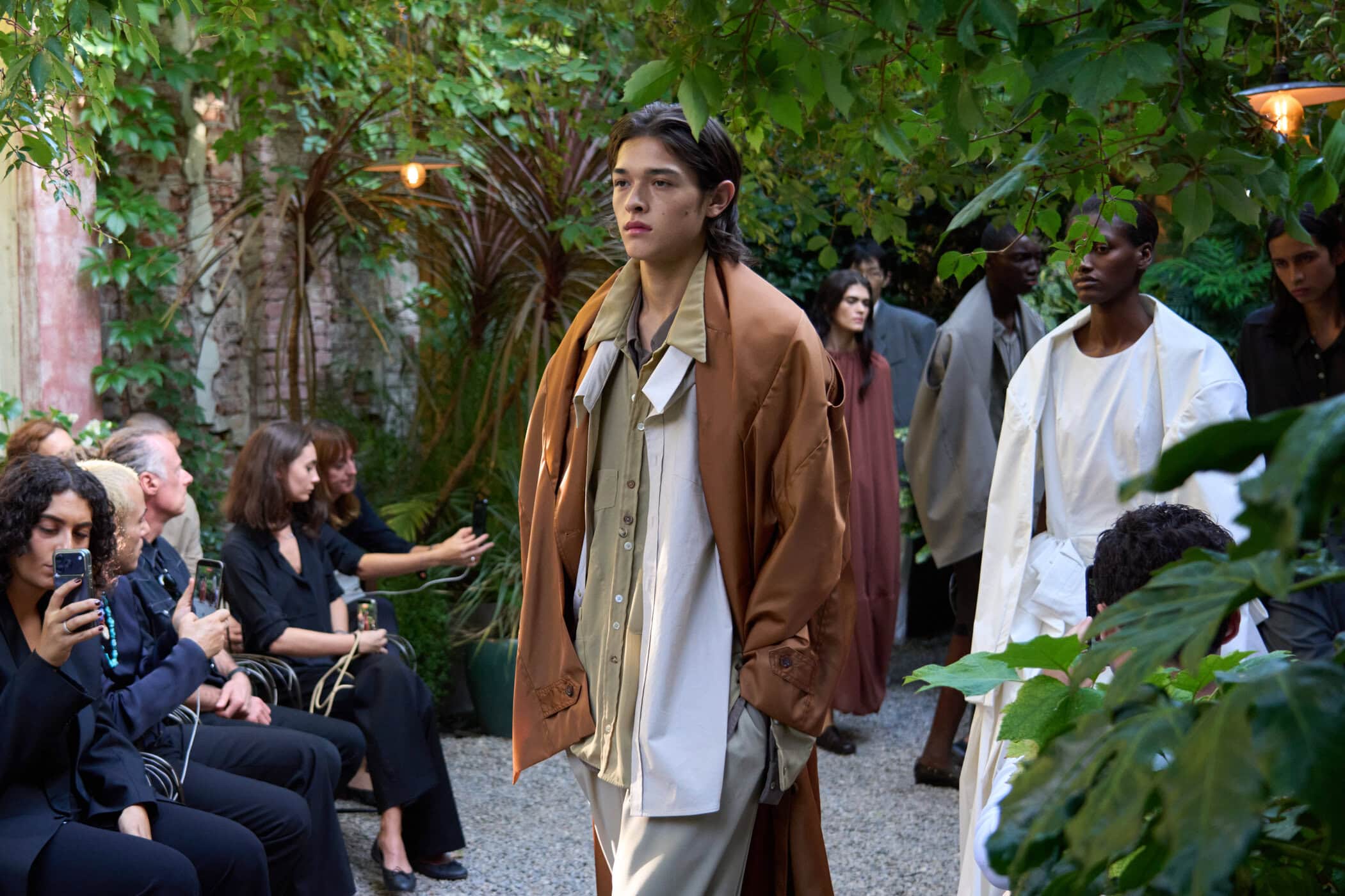 Act N 1 Spring 2027 Fashion Show Atmosphere
