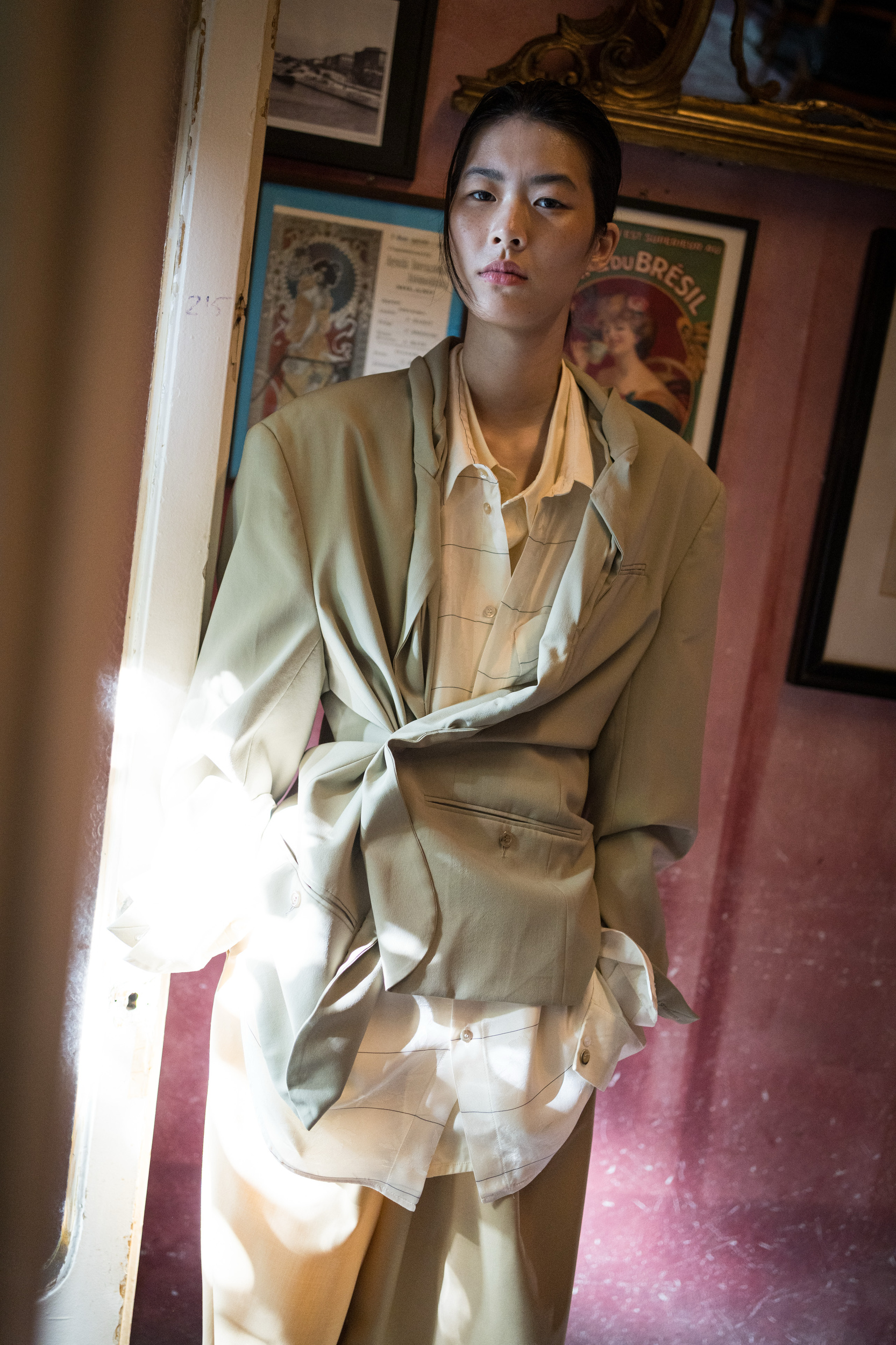 Act N 1 Spring 2027 Fashion Show Backstage