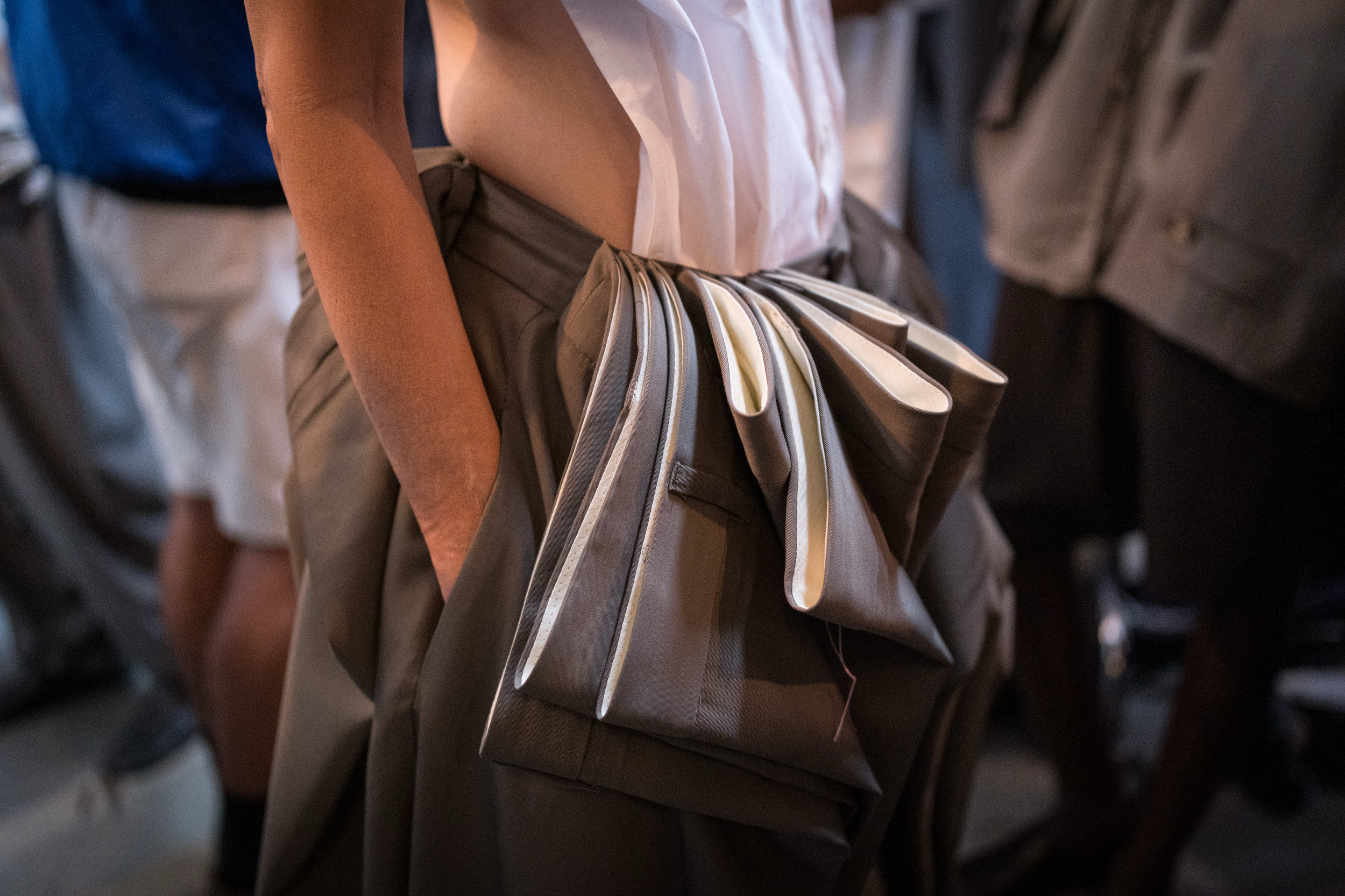 Act N 1 Spring 2027 Fashion Show Backstage