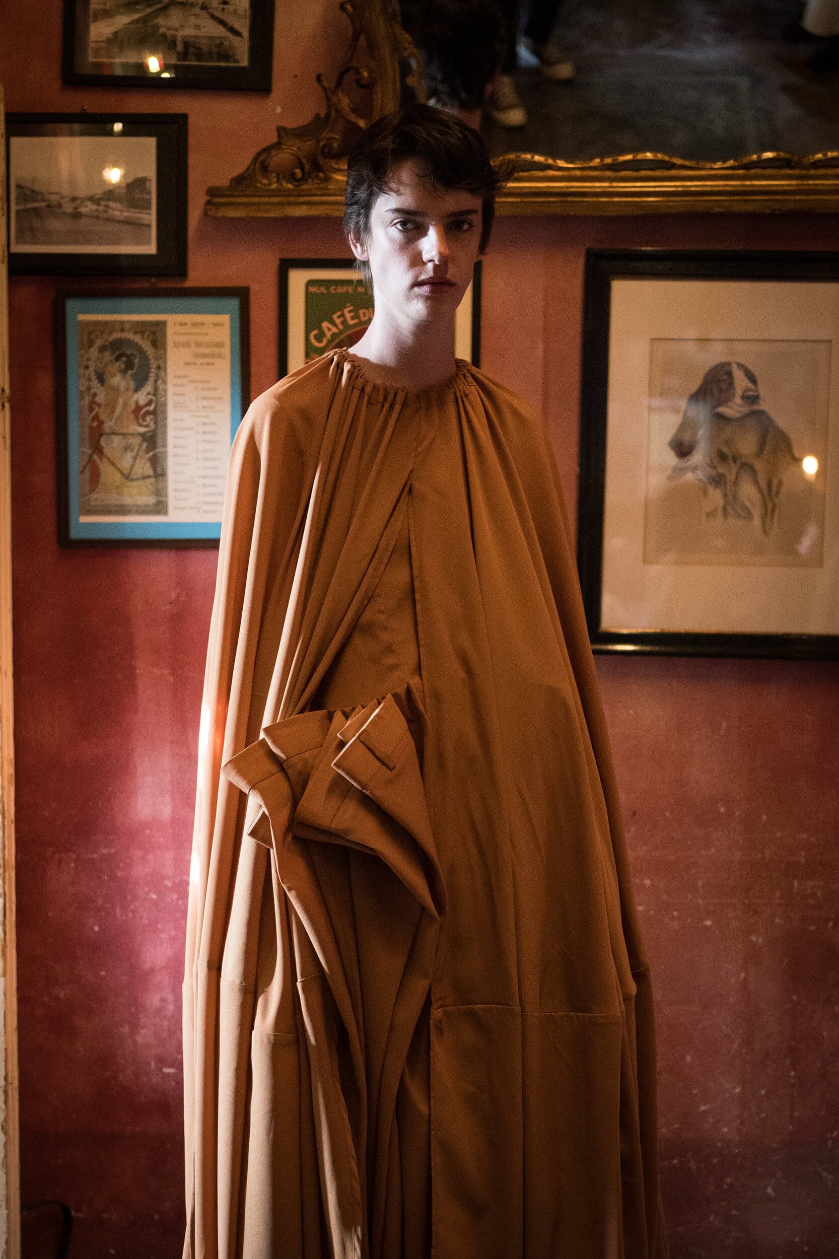 Act N 1 Spring 2027 Fashion Show Backstage