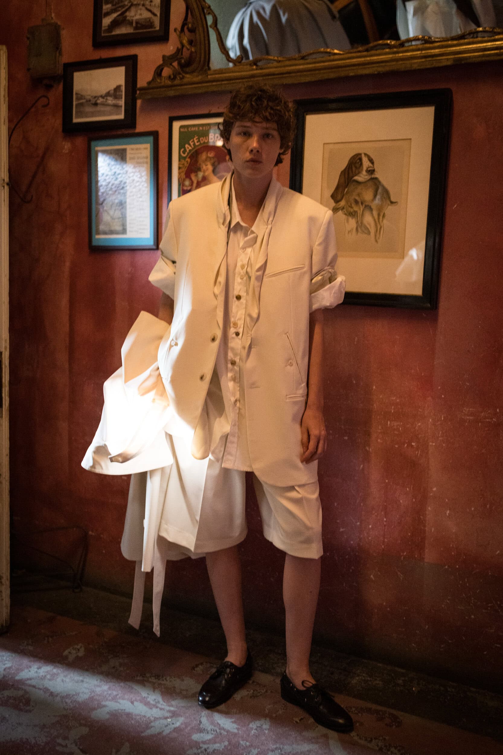 Act N 1 Spring 2027 Fashion Show Backstage