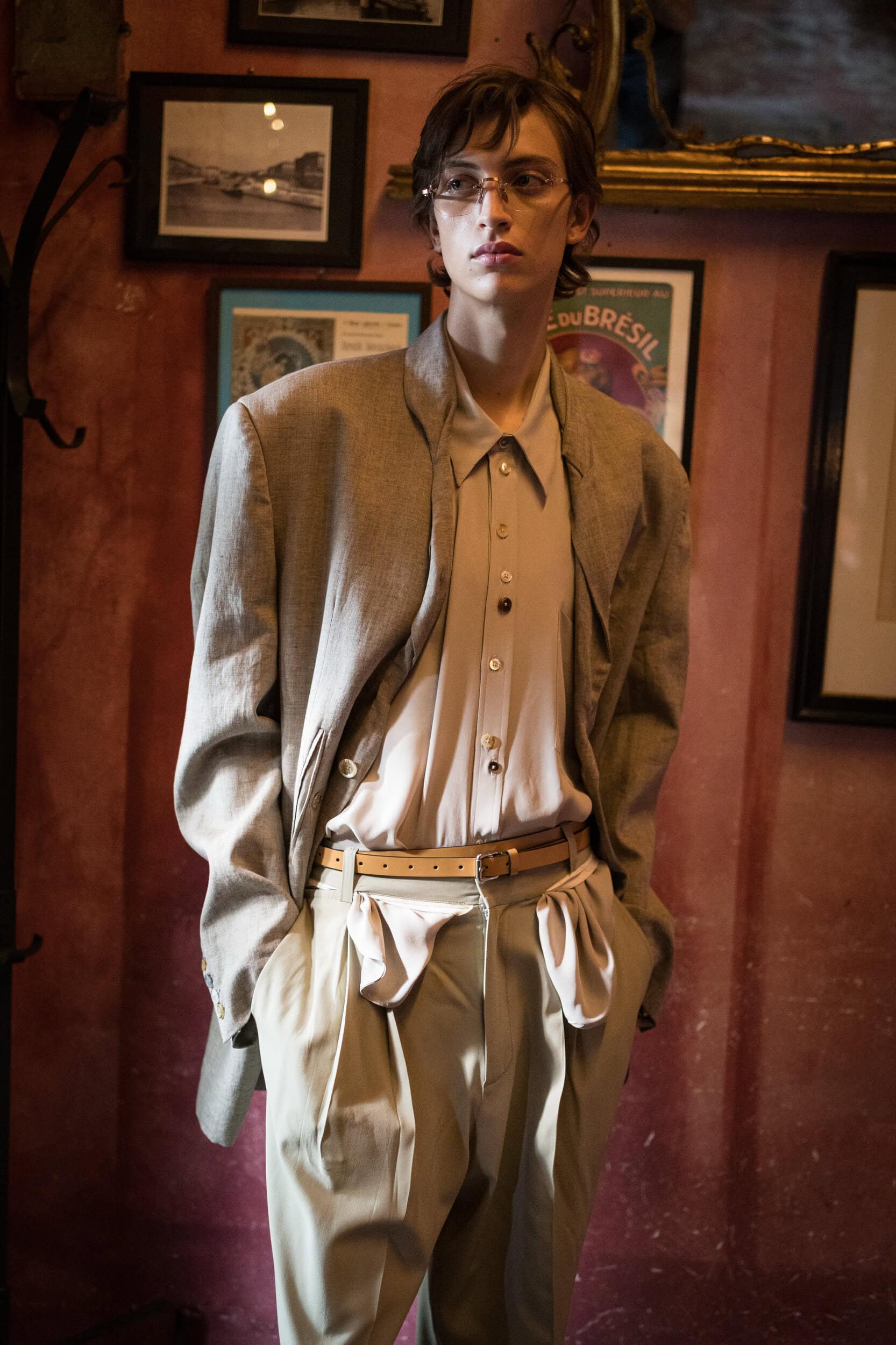 Act N 1 Spring 2027 Fashion Show Backstage