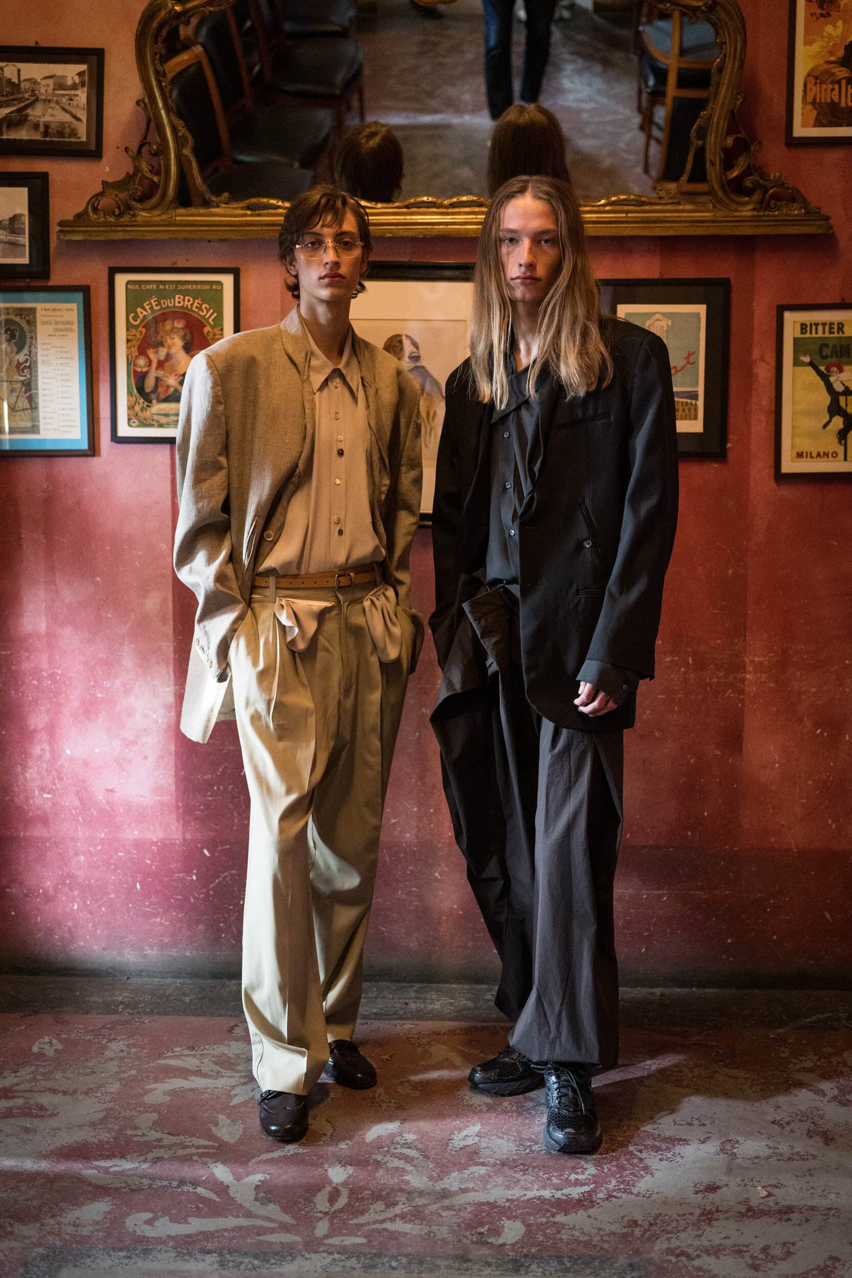 Act N 1 Spring 2027 Fashion Show Backstage