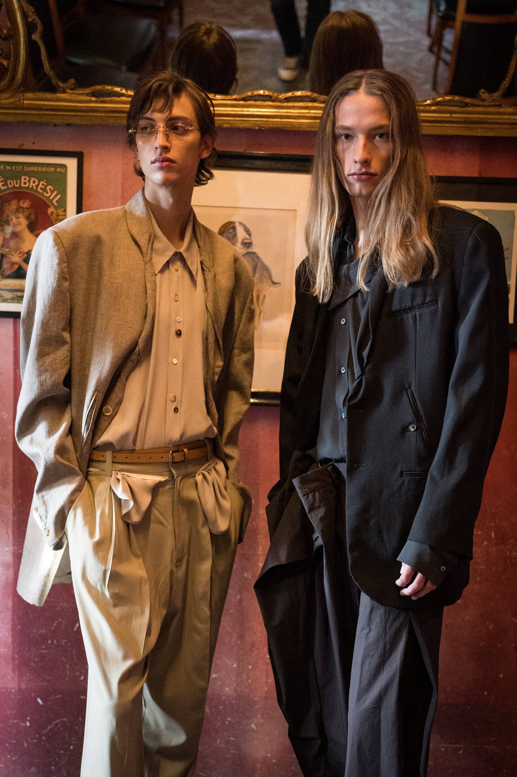 Act N 1 Spring 2027 Fashion Show Backstage