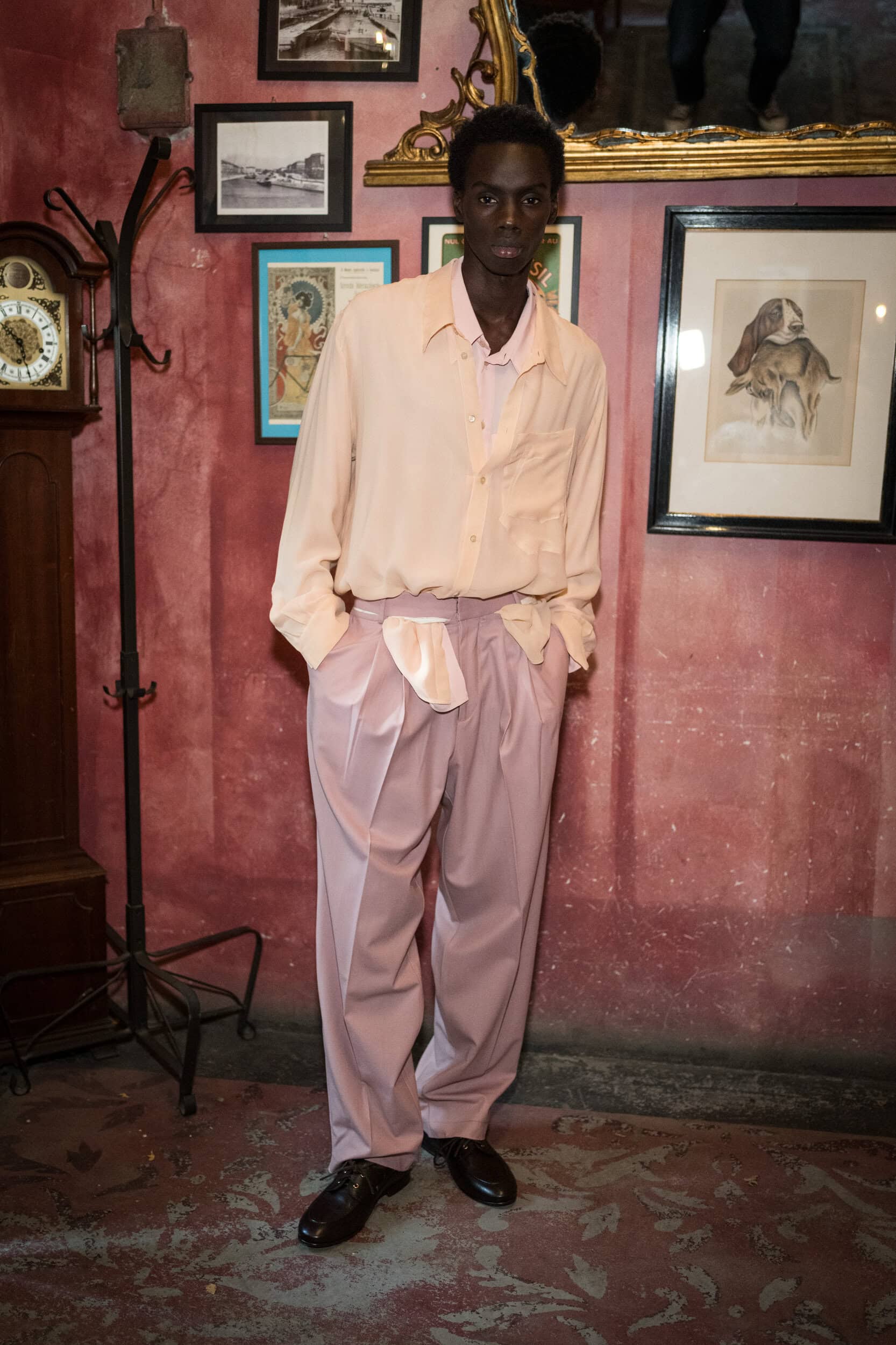 Act N 1 Spring 2027 Fashion Show Backstage