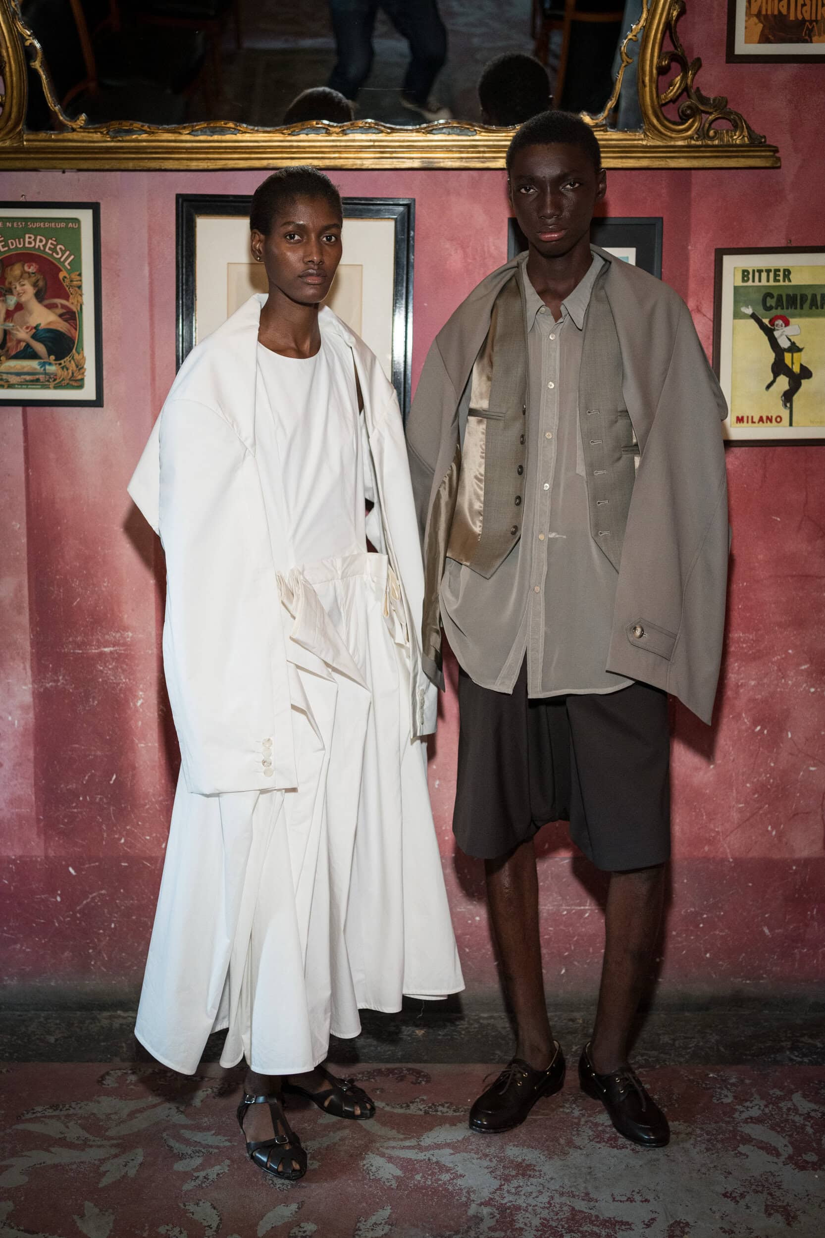 Act N 1 Spring 2027 Fashion Show Backstage