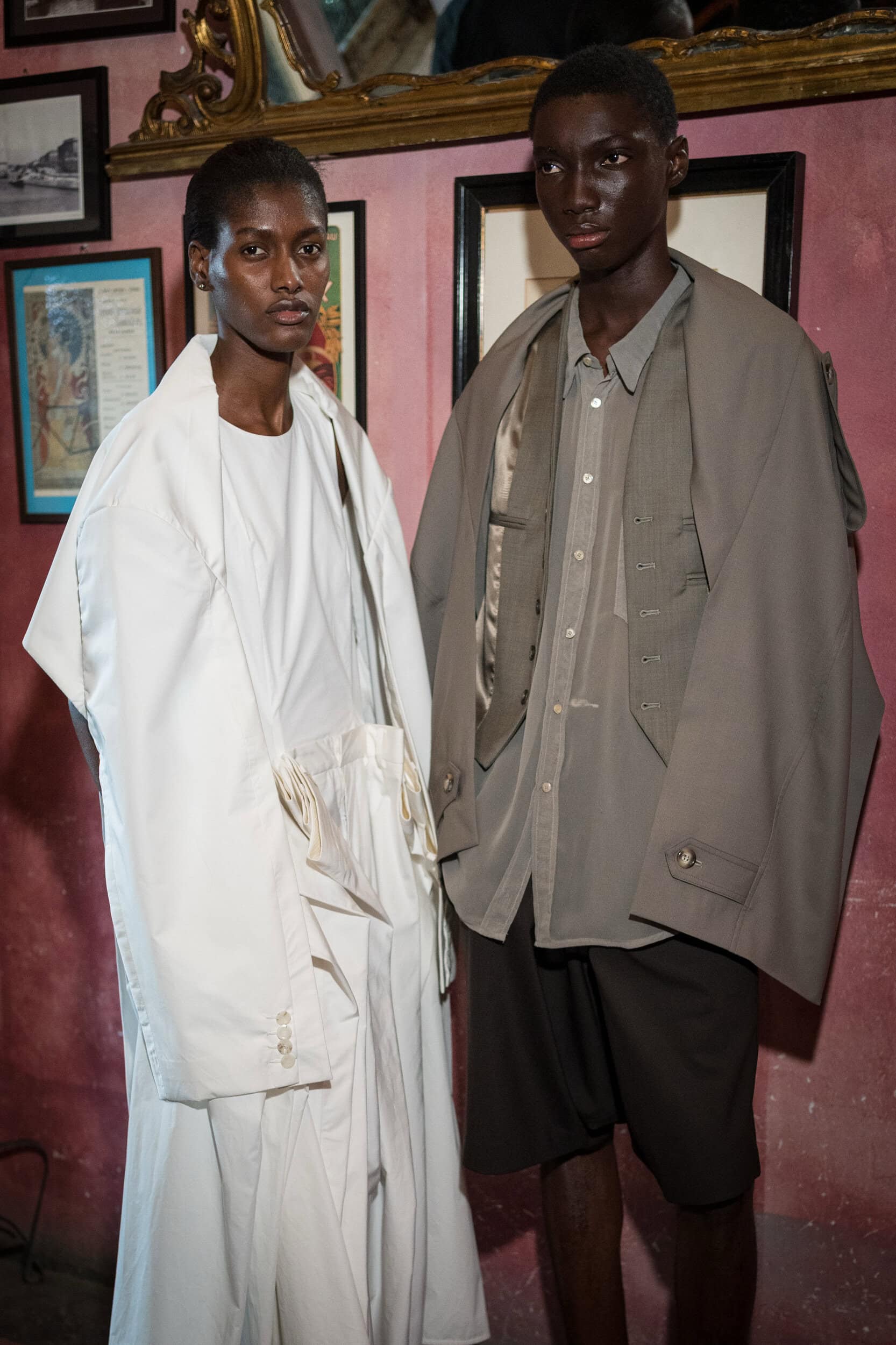 Act N 1 Spring 2027 Fashion Show Backstage